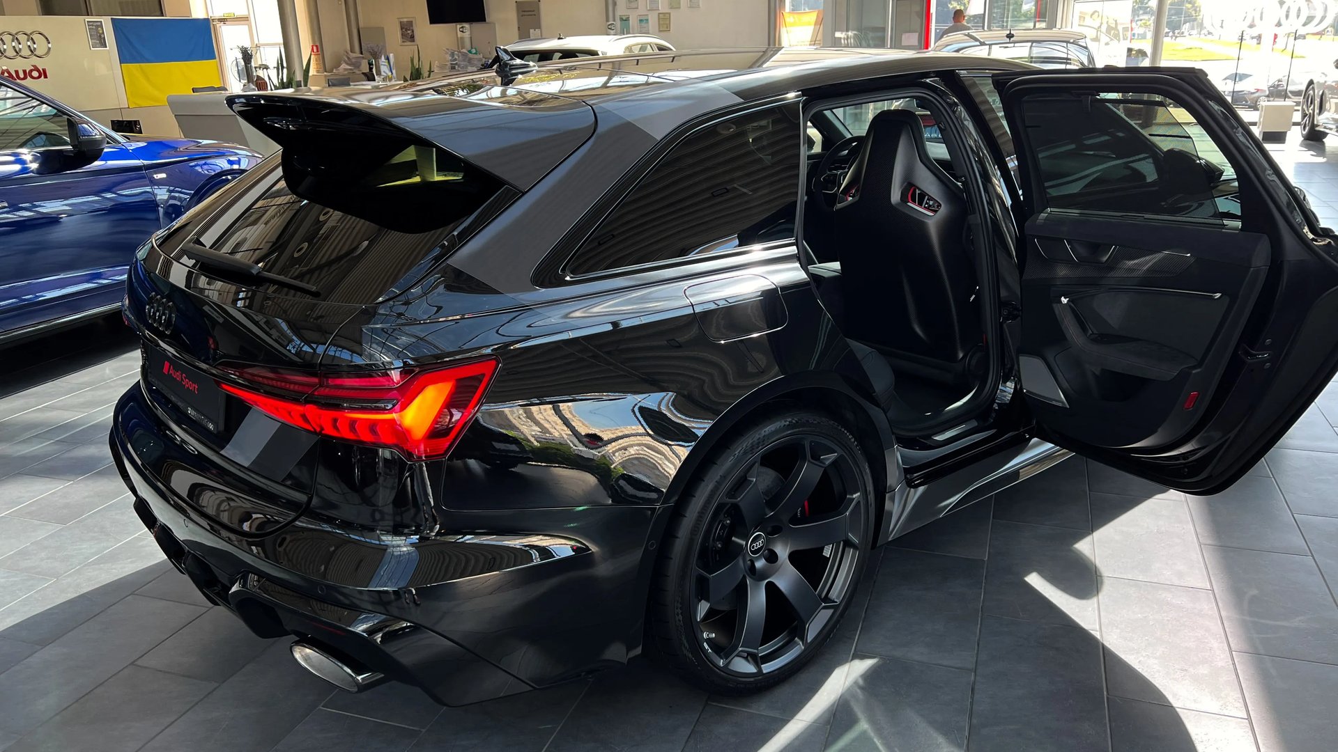 Audi RS 6 Avant performance
