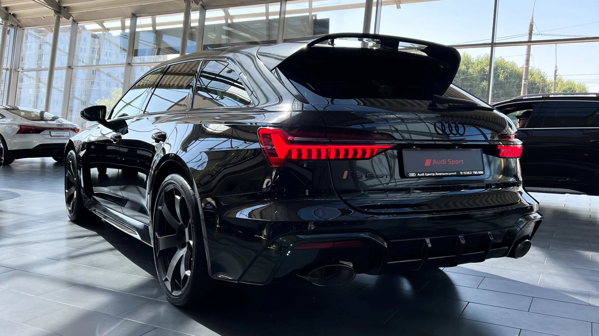 Audi RS 6 Avant performance