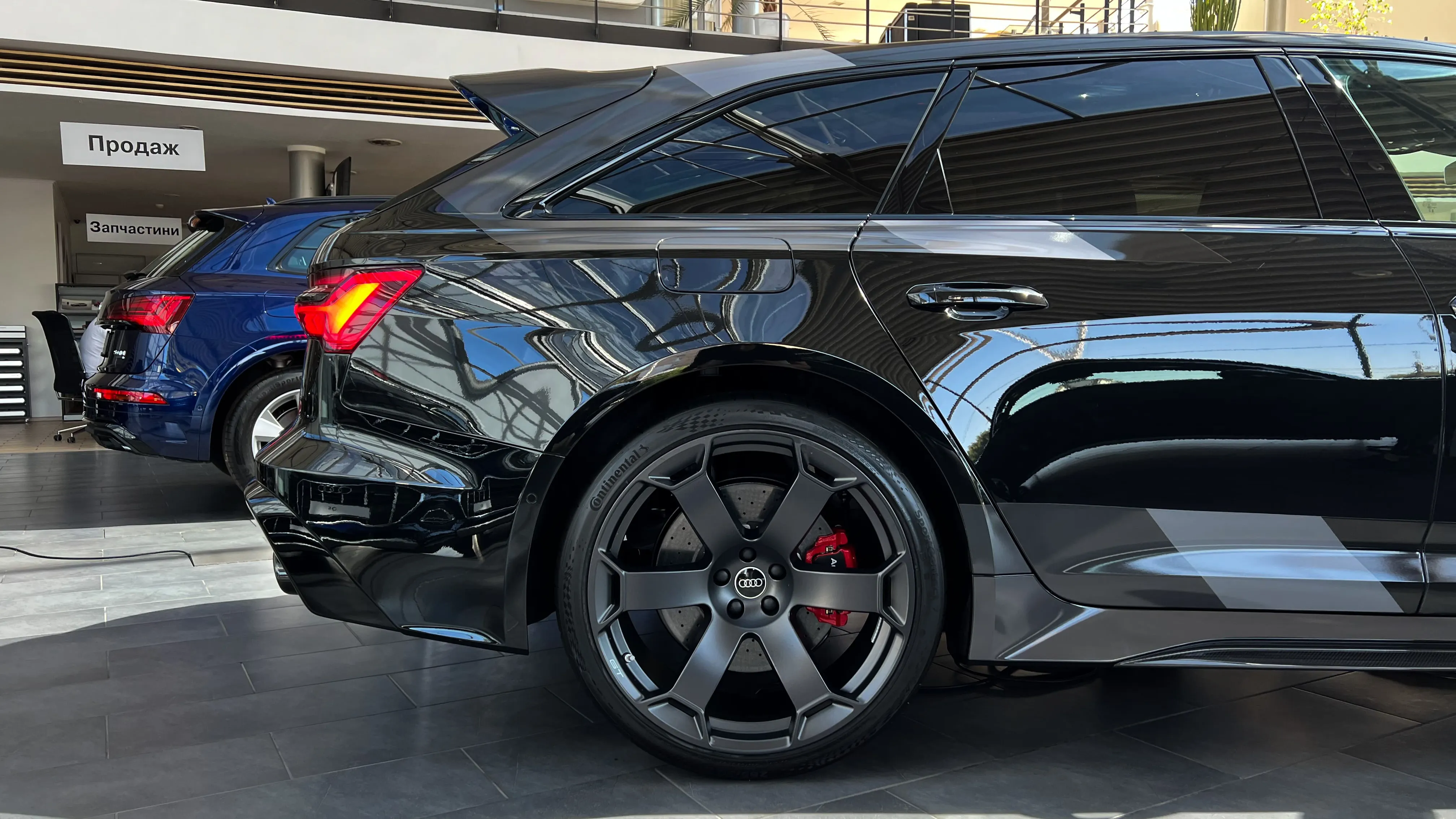 Зображення Audi RS 6 Avant performance