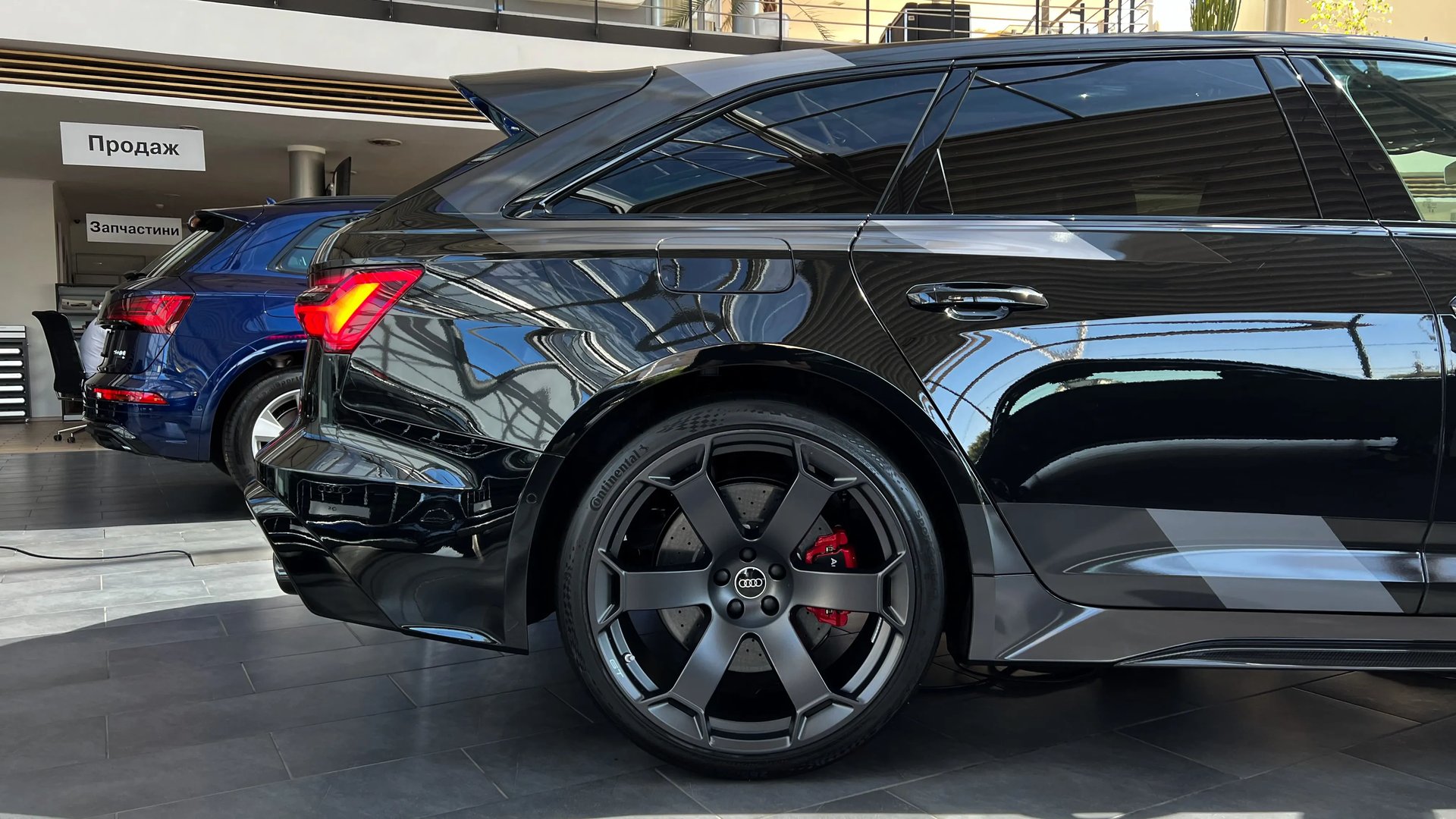 Audi RS 6 Avant performance