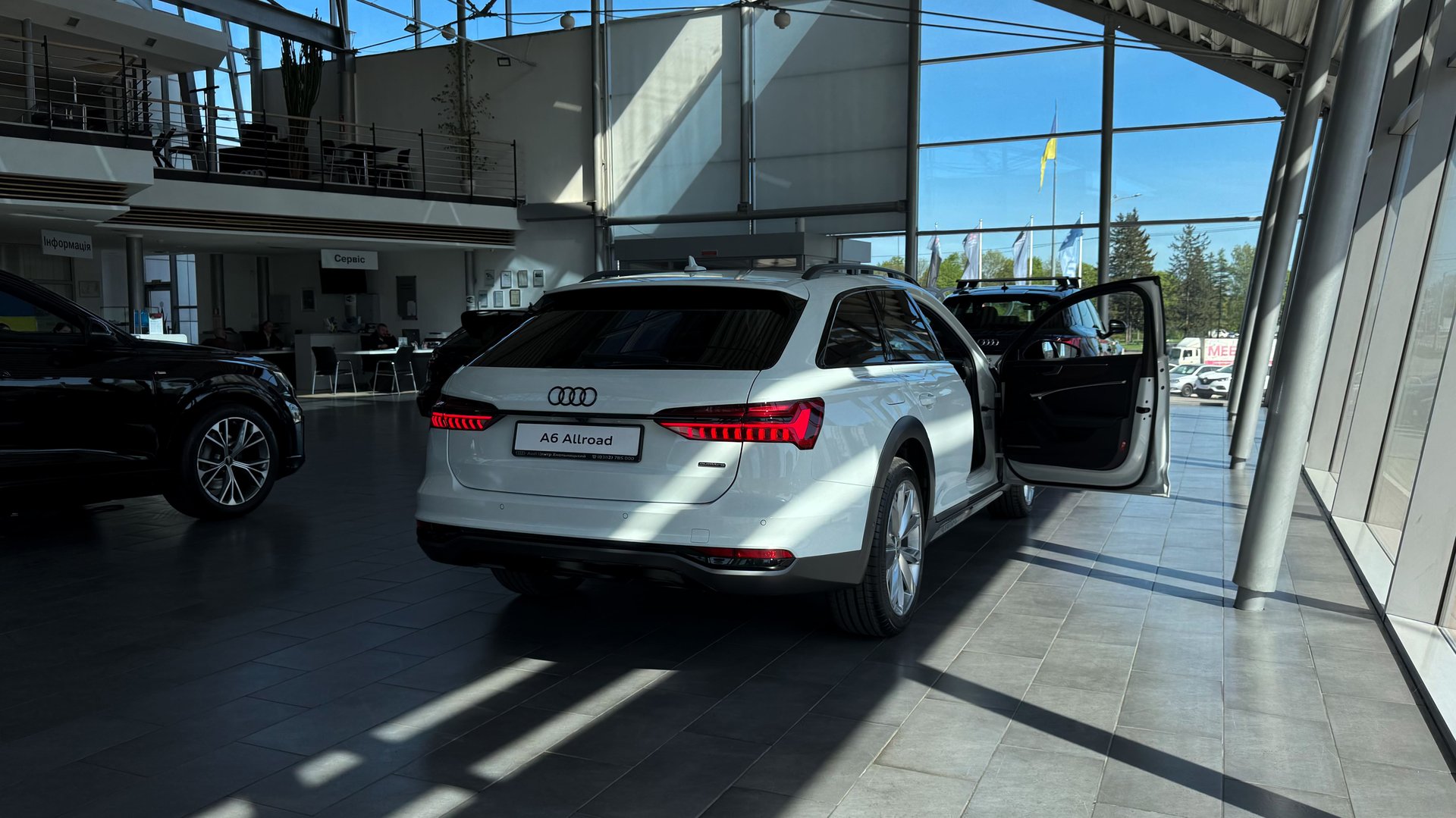 Audi A6 Allroad 55 TDI quattro