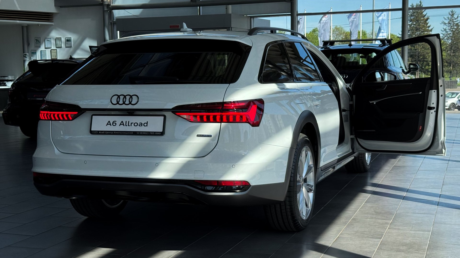 Audi A6 Allroad 55 TDI quattro