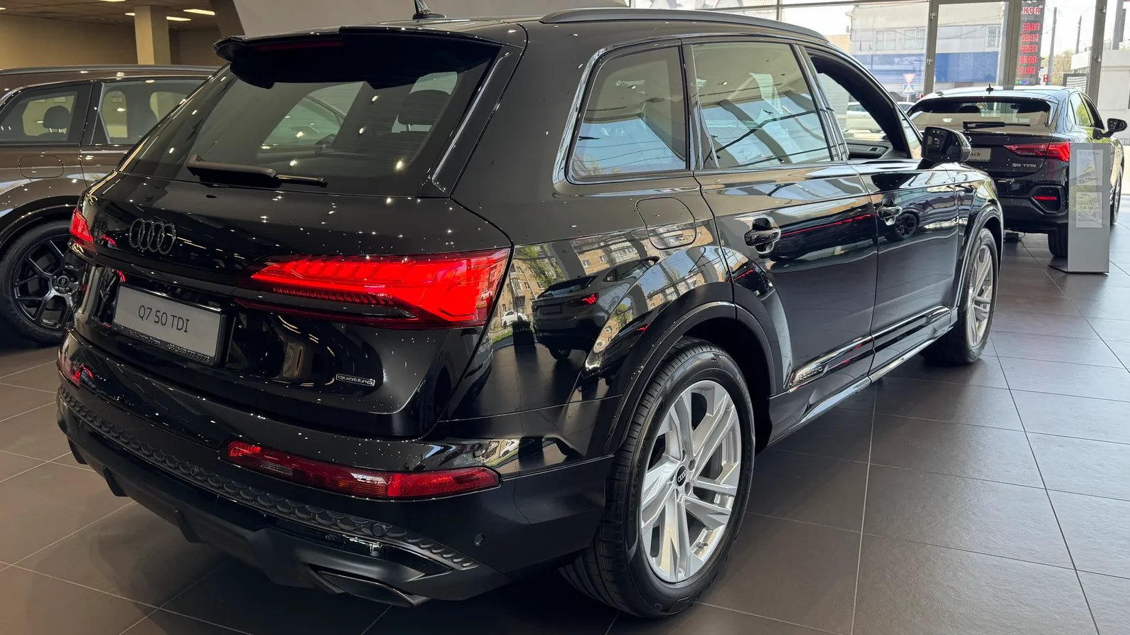 Audi Q7 50 TDI quattro S line