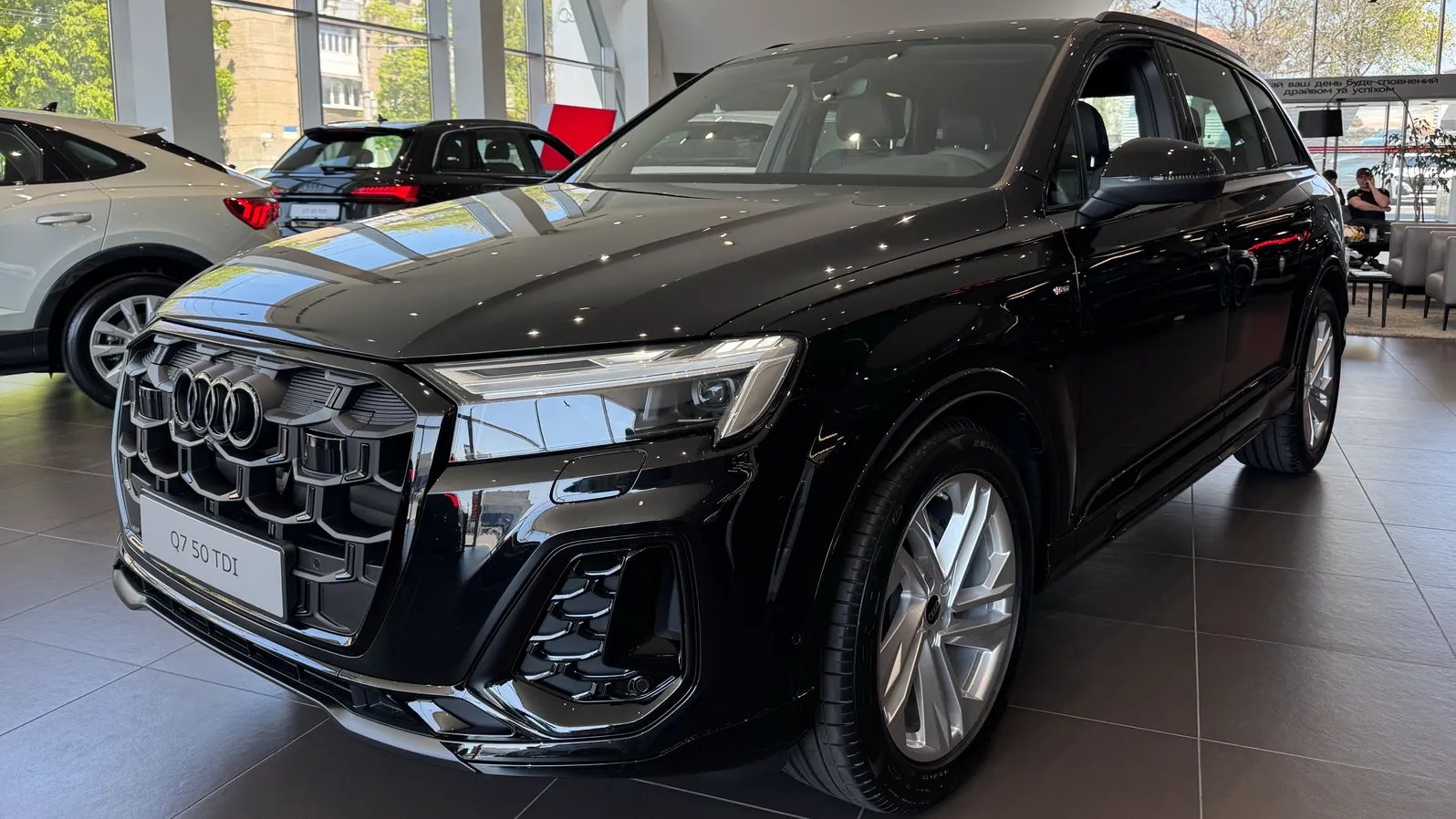 Audi Q7 50 TDI quattro S line