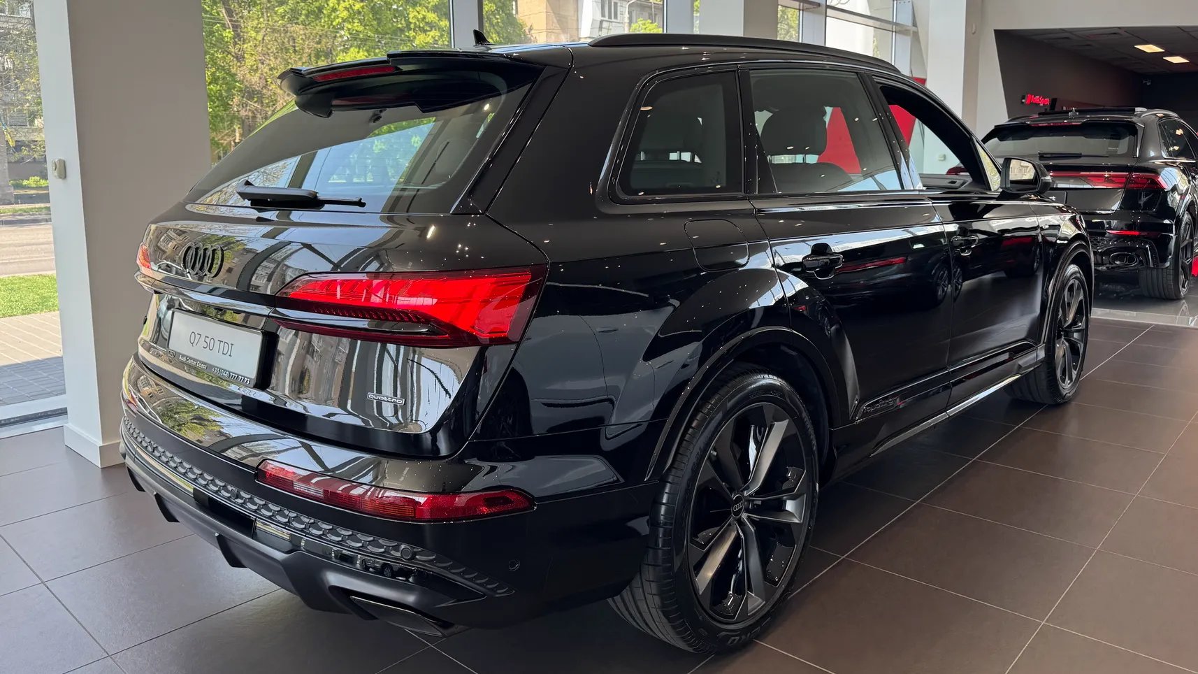 Audi Q7 50 TDI quattro S line