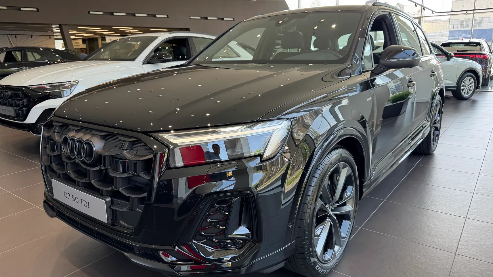 Audi Q7 50 TDI quattro S line