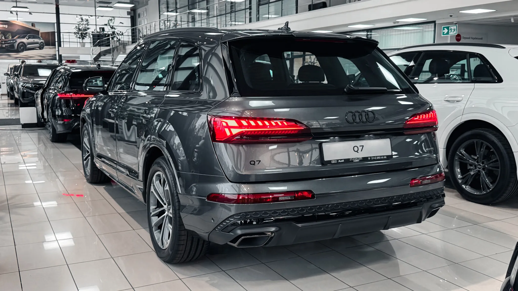 Зображення Audi Q7 50 TDI quattro S line