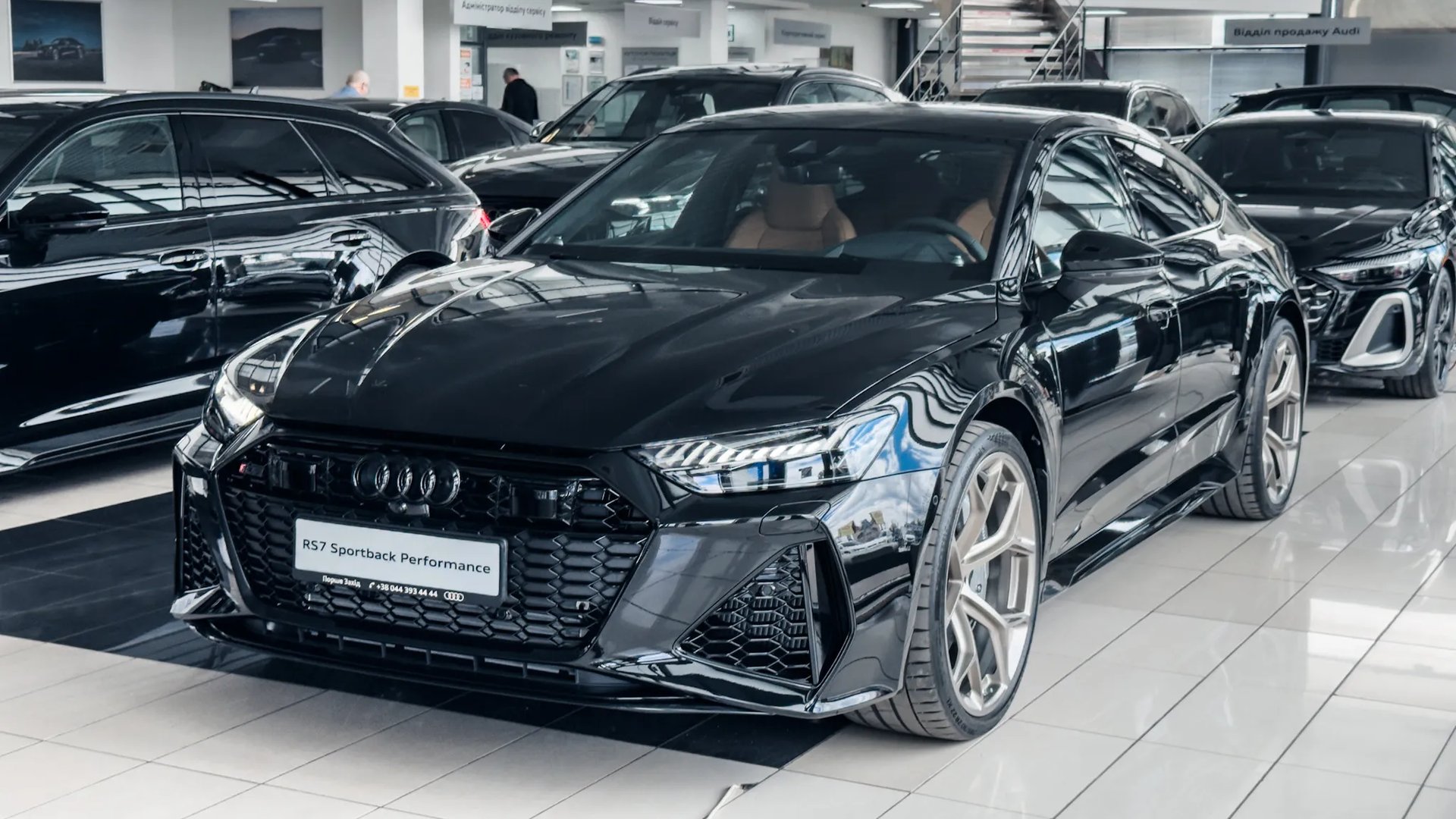 Audi RS 7 performance