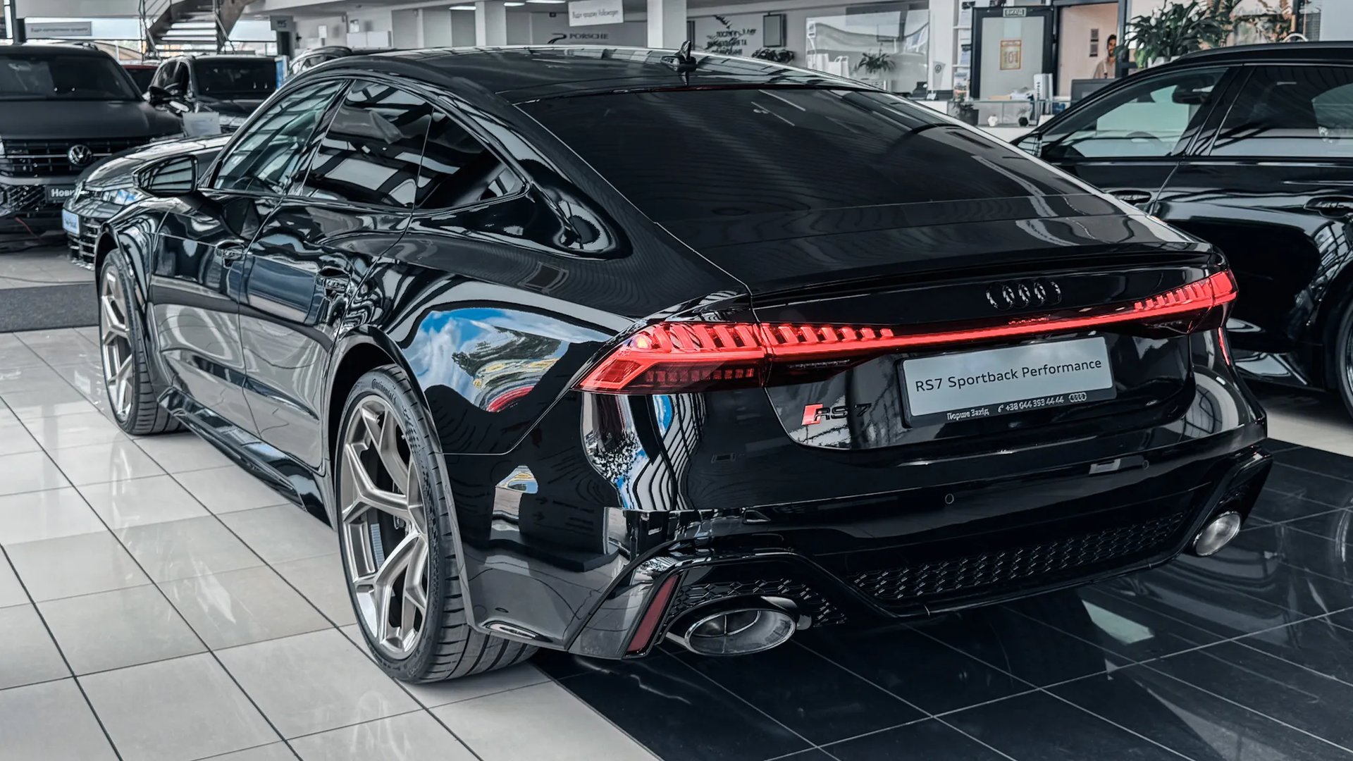 Audi RS 7 performance