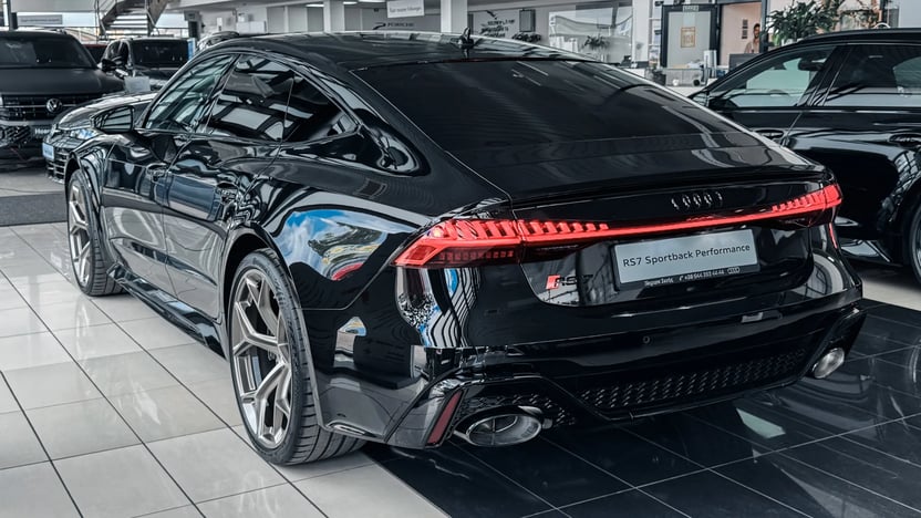 Зображення Audi RS 7 performance