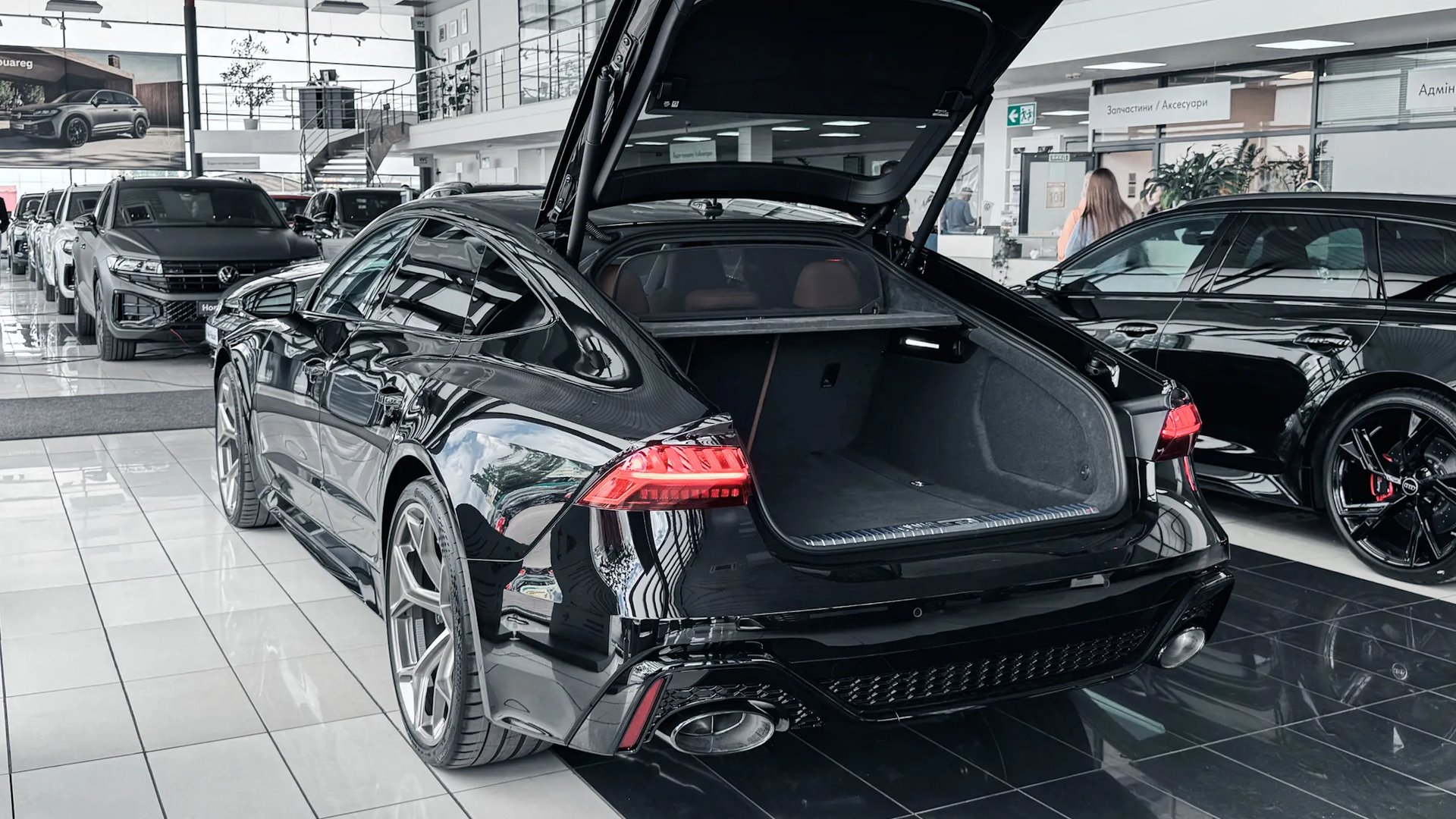 Audi RS 7 performance