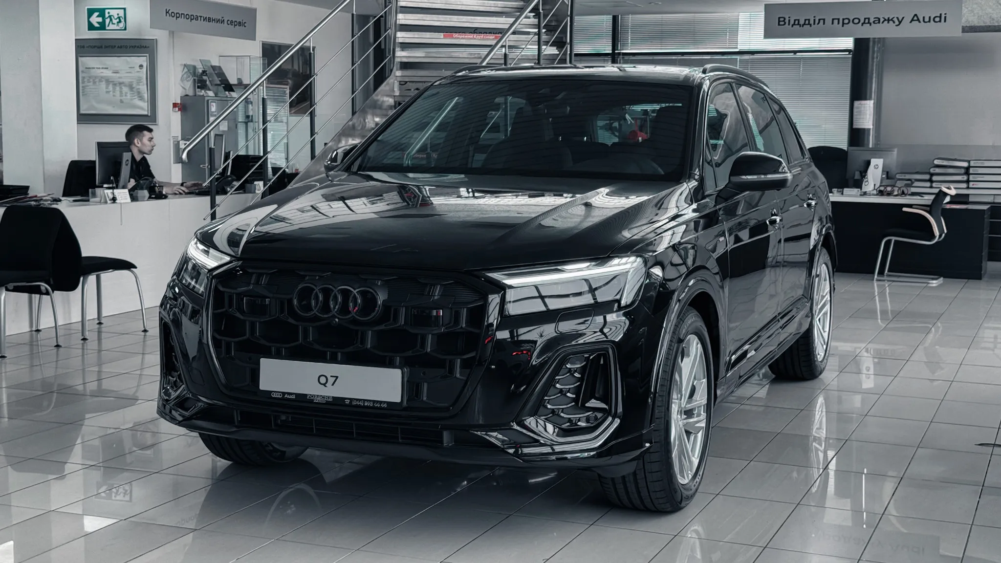 Зображення Audi Q7 50 TDI quattro S line
