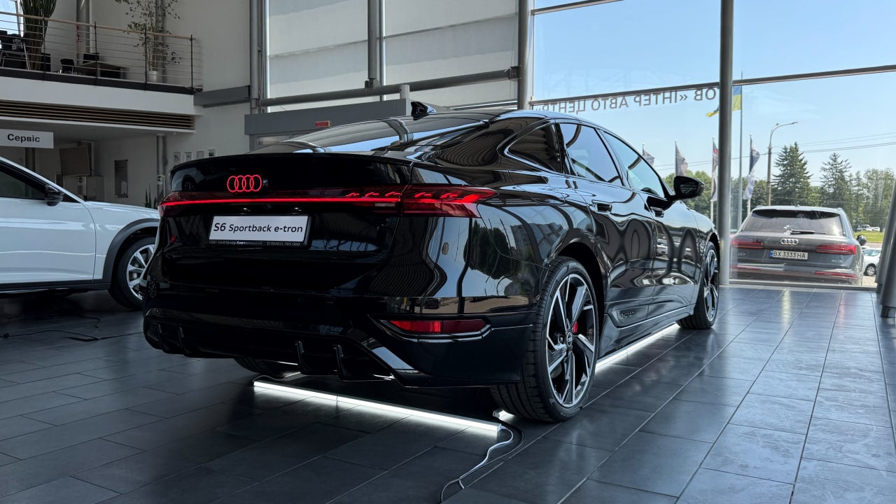 Audi S6 Sportback e-tron