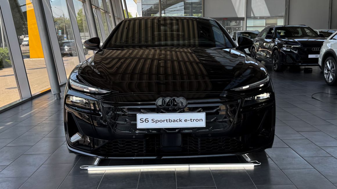 Audi S6 Sportback e-tron