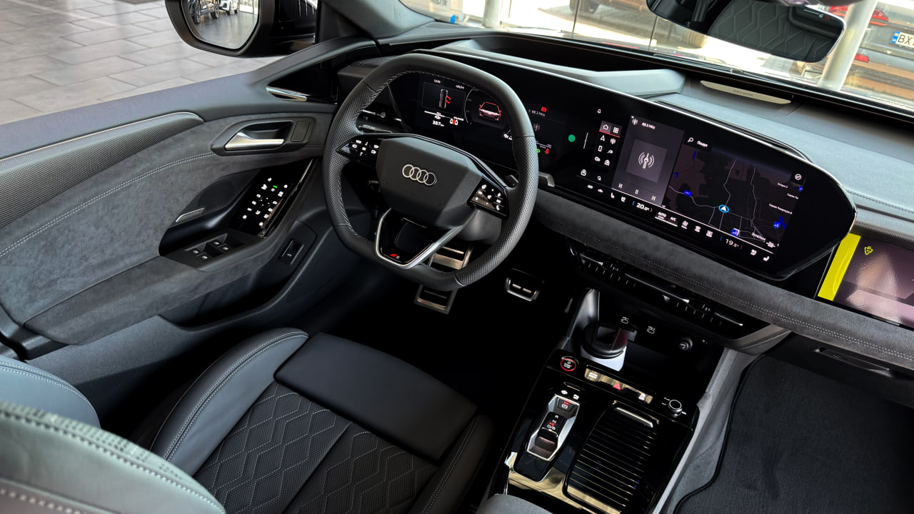 Audi S6 Sportback e-tron