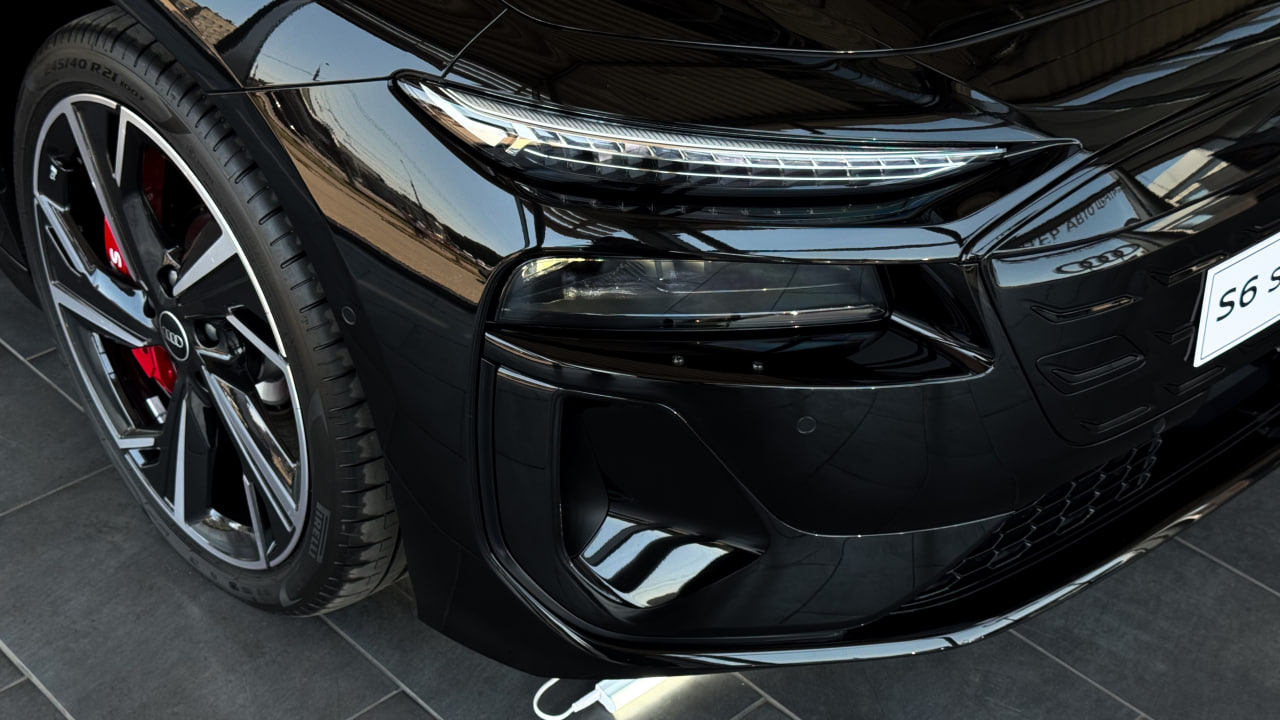 Audi S6 Sportback e-tron
