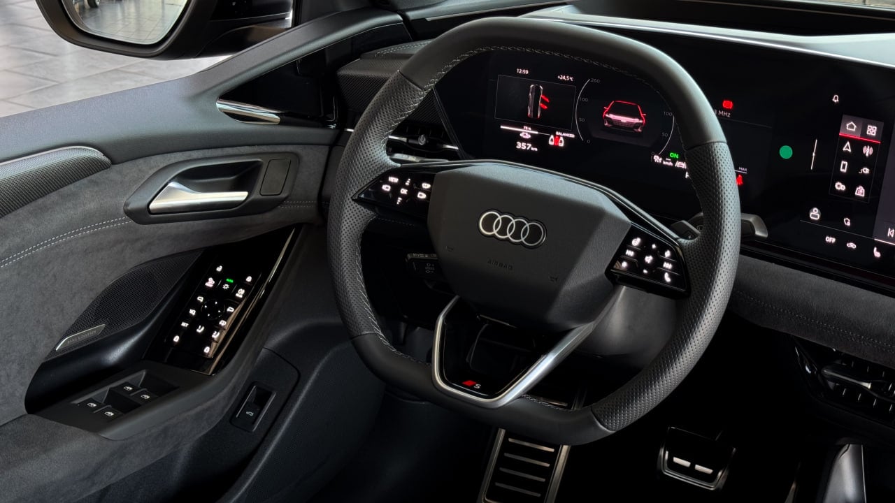 Audi S6 Sportback e-tron