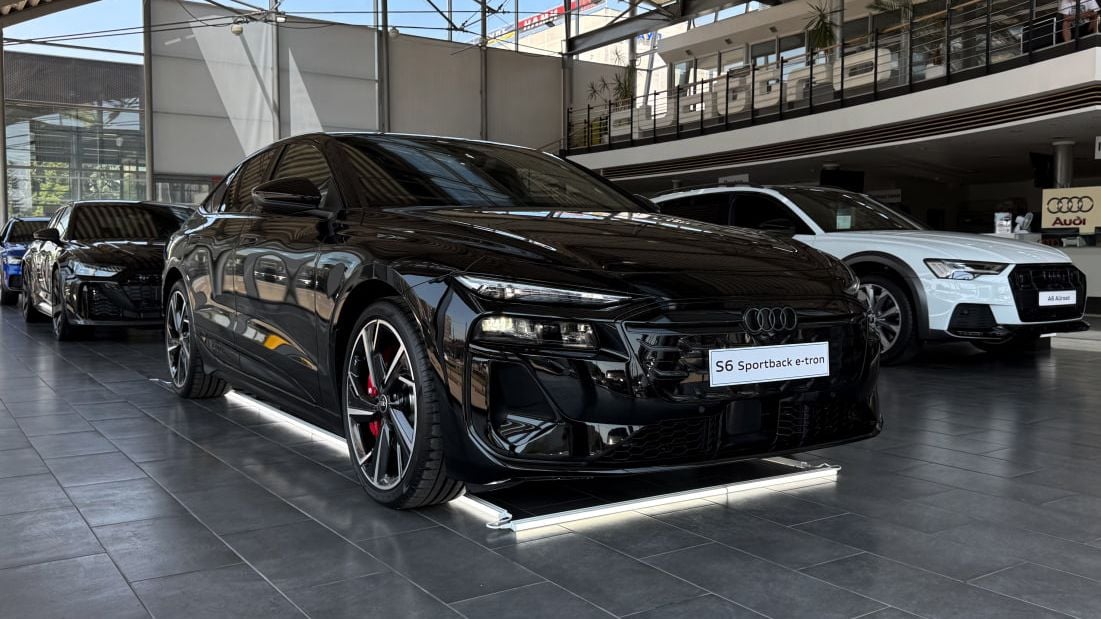 Audi S6 Sportback e-tron