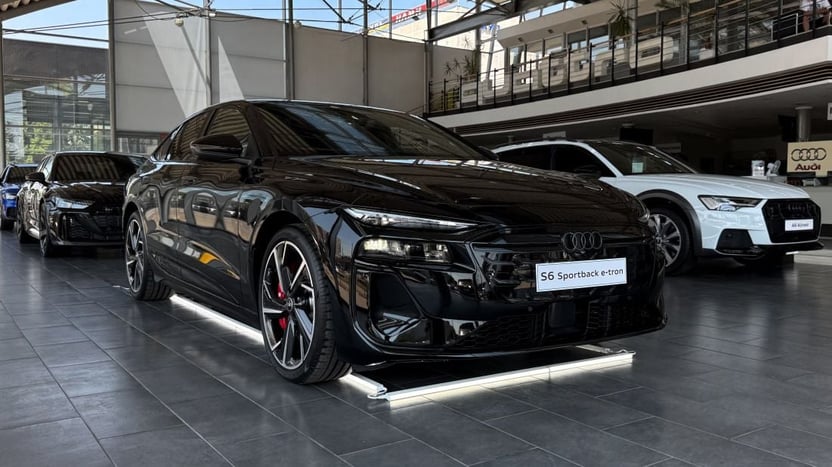 Audi S6 Sportback e-tron