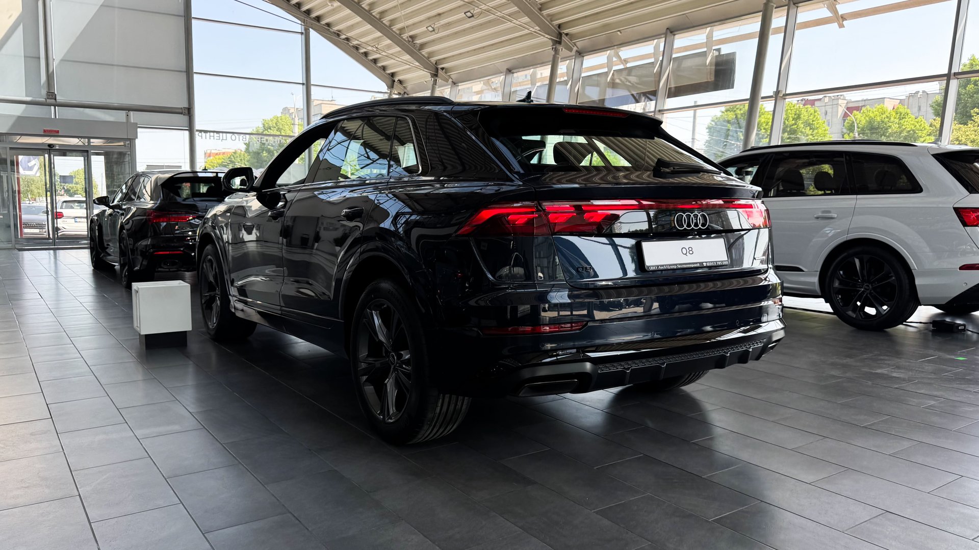 Audi Q8 50 TDI quattro
