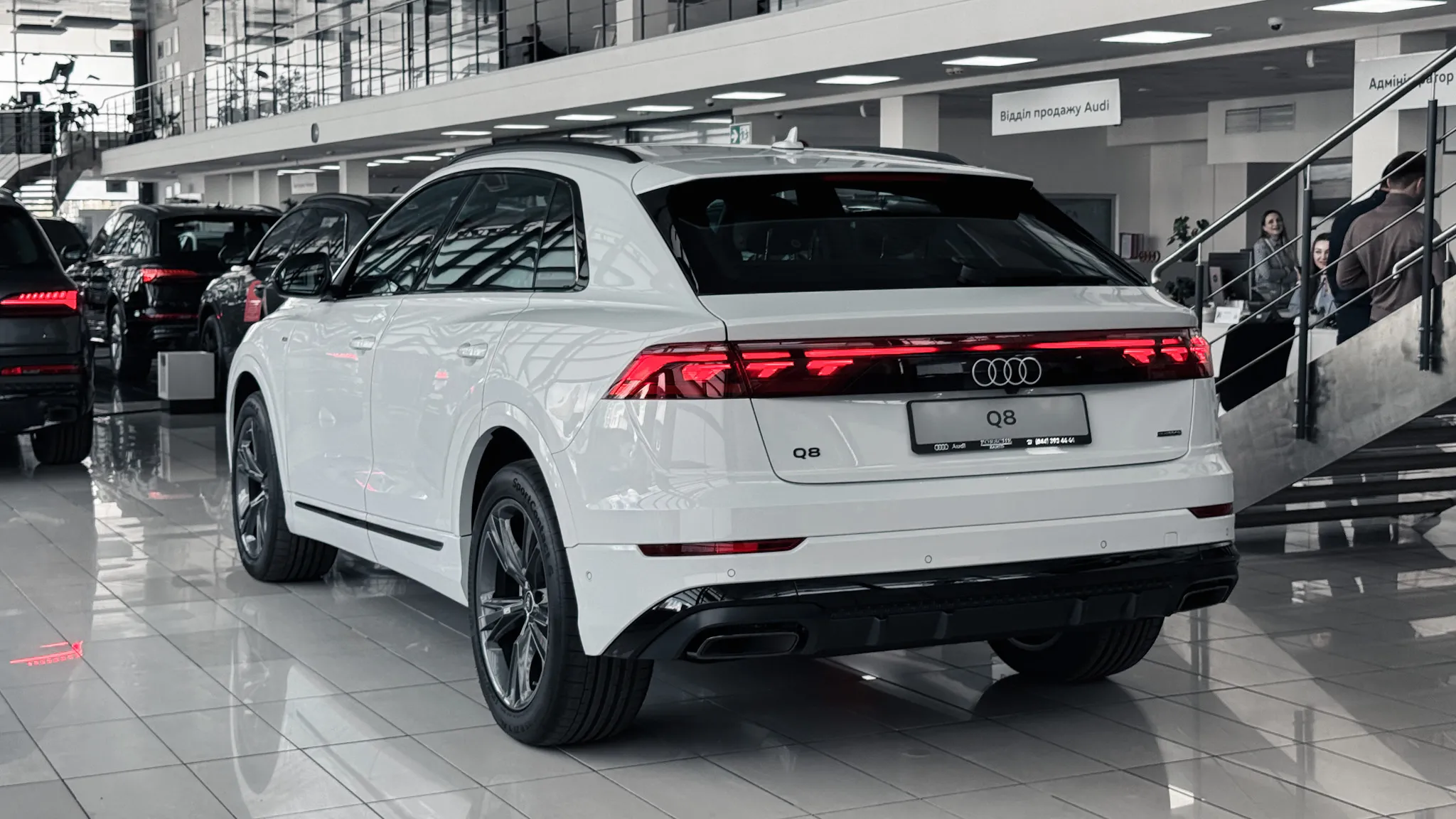 Зображення Audi Q8 50 TDI quattro