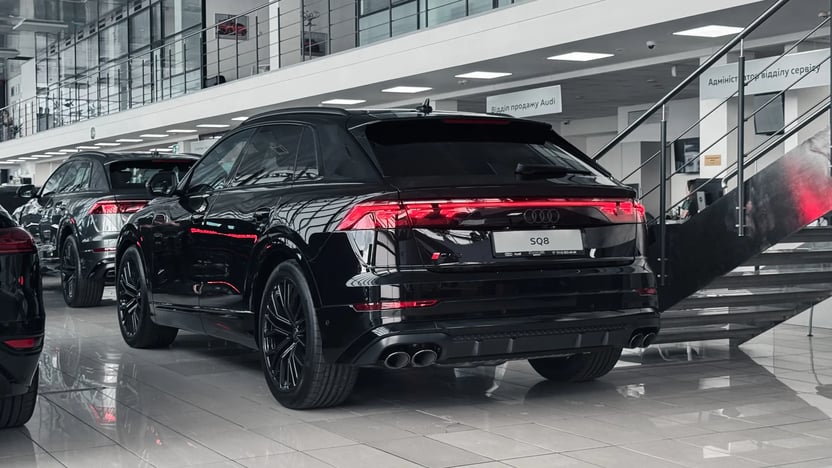 Зображення Audi SQ8 TFSI quattro