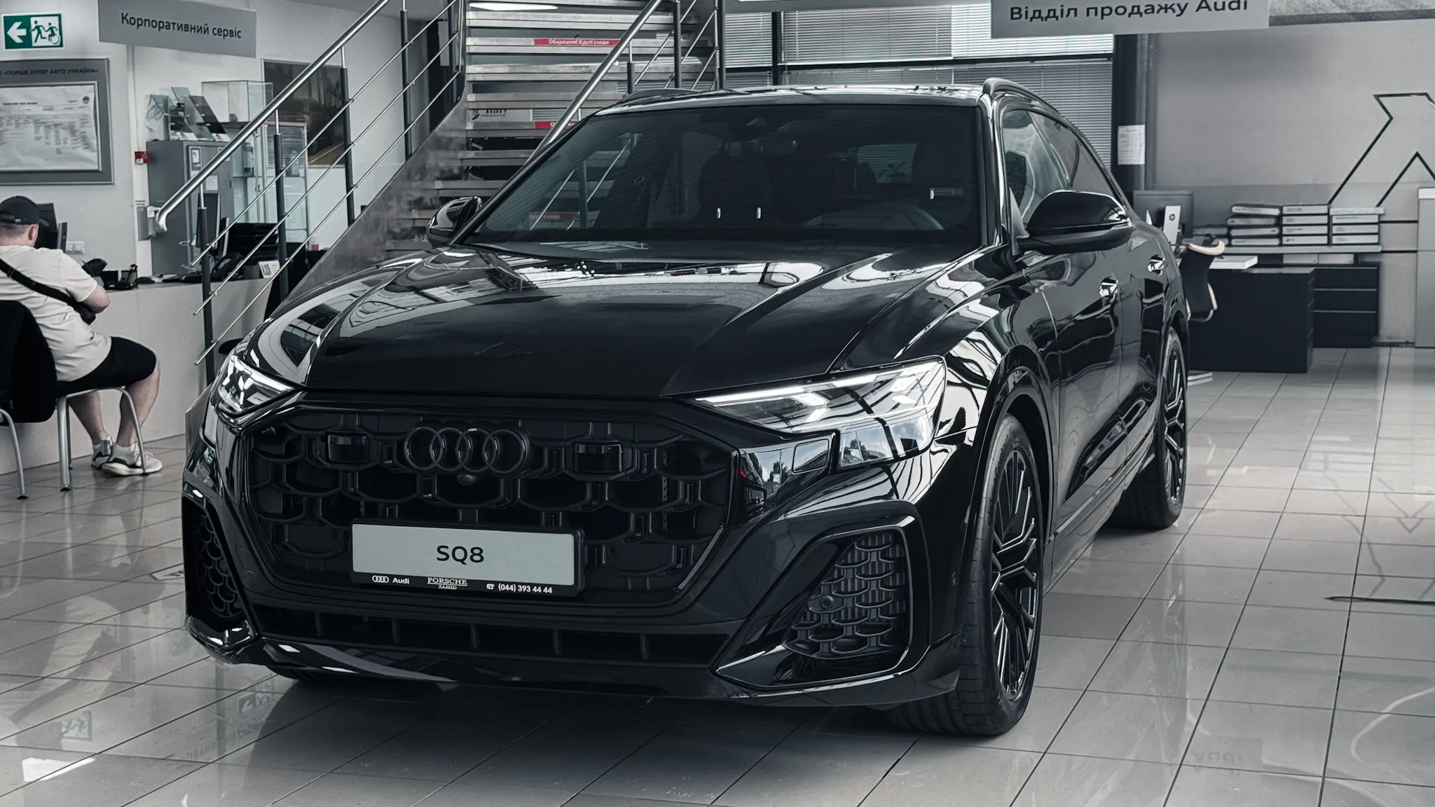 Зображення Audi SQ8 TFSI quattro