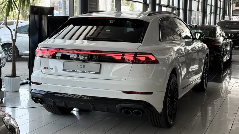 Зображення Audi SQ8 TFSI quattro