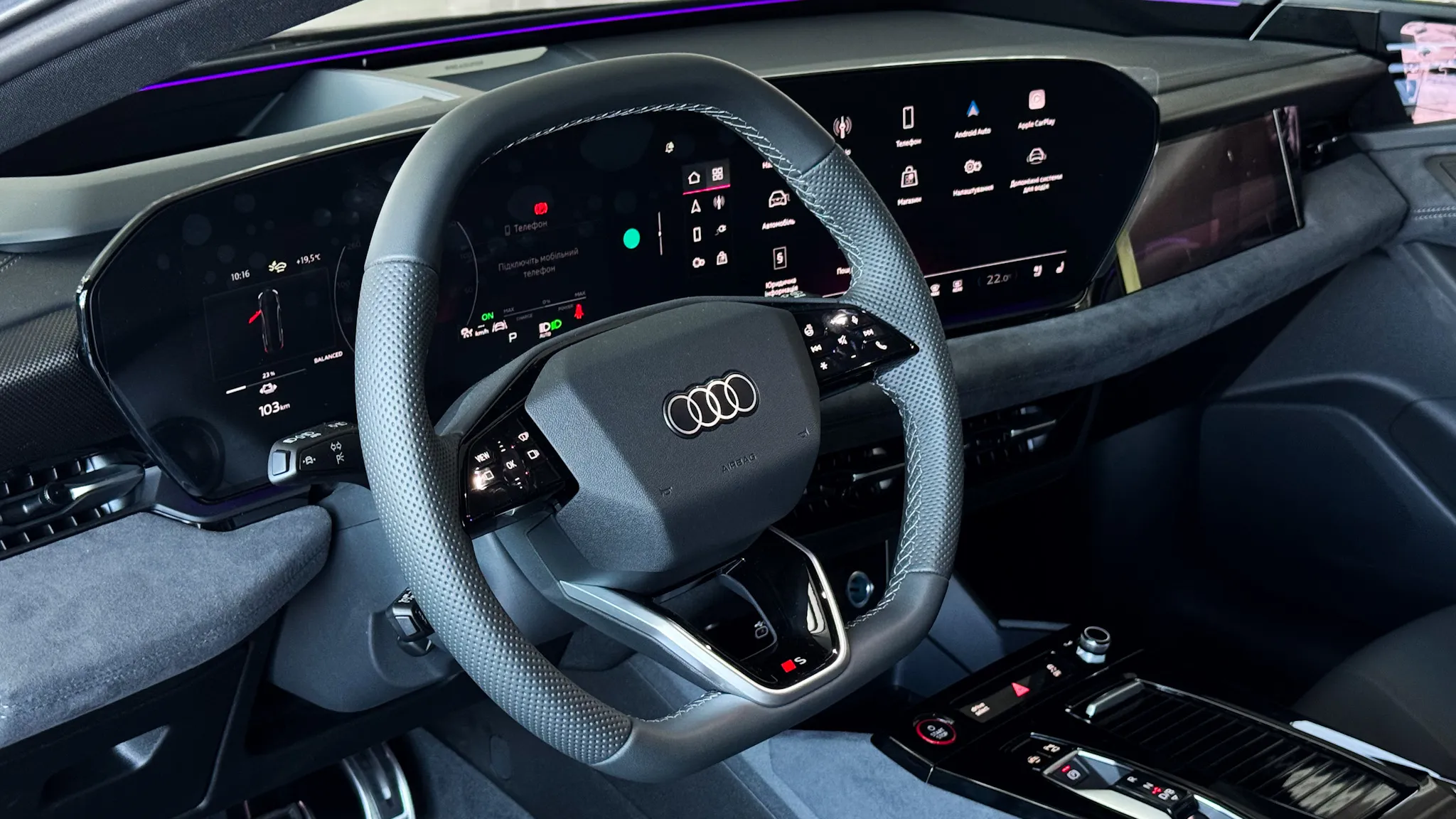 Зображення Audi S6 Avant e-tron