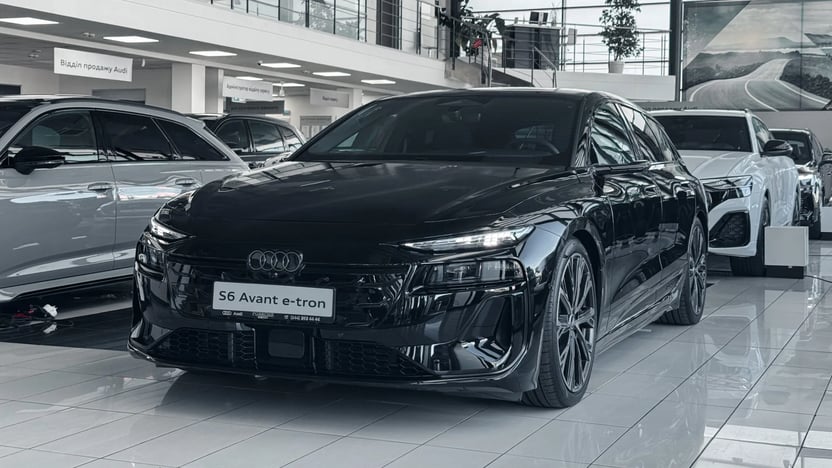 Зображення Audi S6 Avant e-tron