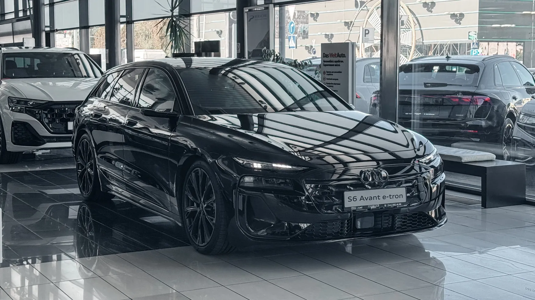 Зображення Audi S6 Avant e-tron