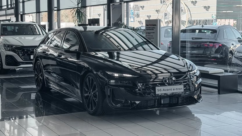 Зображення Audi S6 Avant e-tron