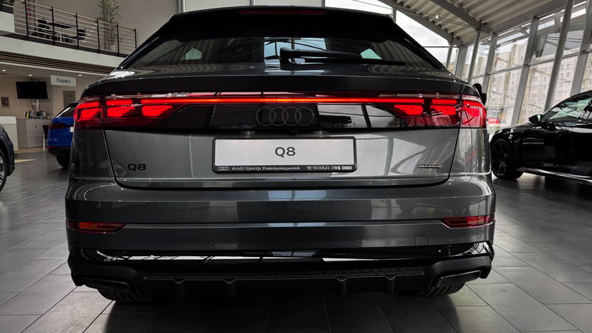 Зображення Audi Q8 55 TFSI quattro