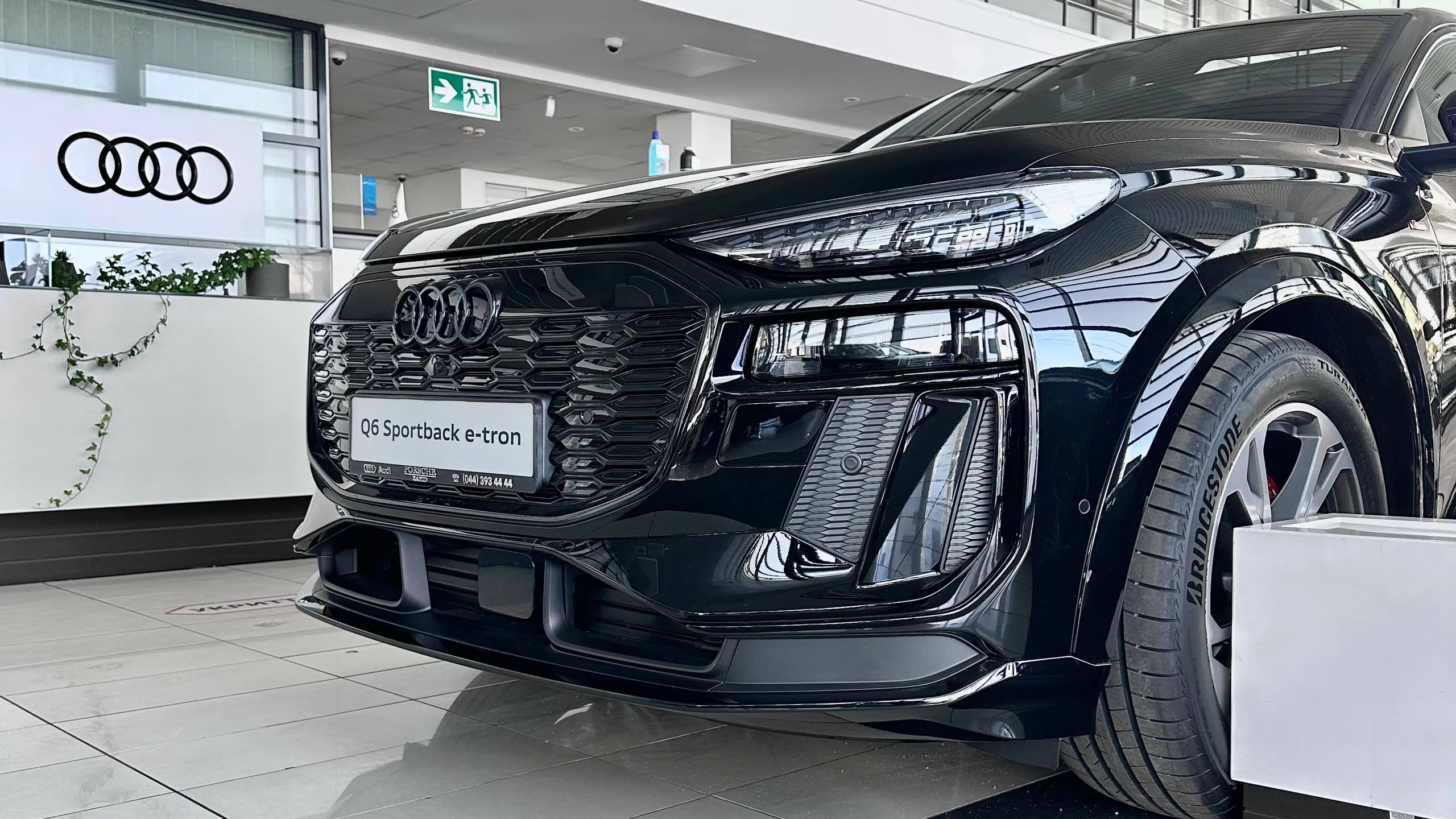 Зображення Audi Q6 Sportback e-tron quattro