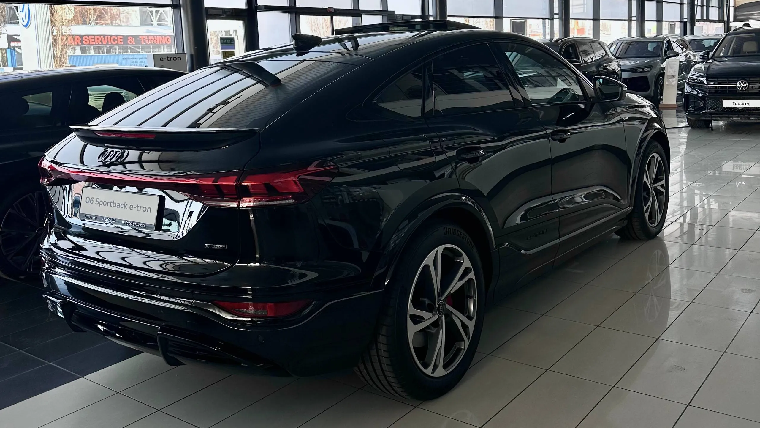 Зображення Audi Q6 Sportback e-tron quattro