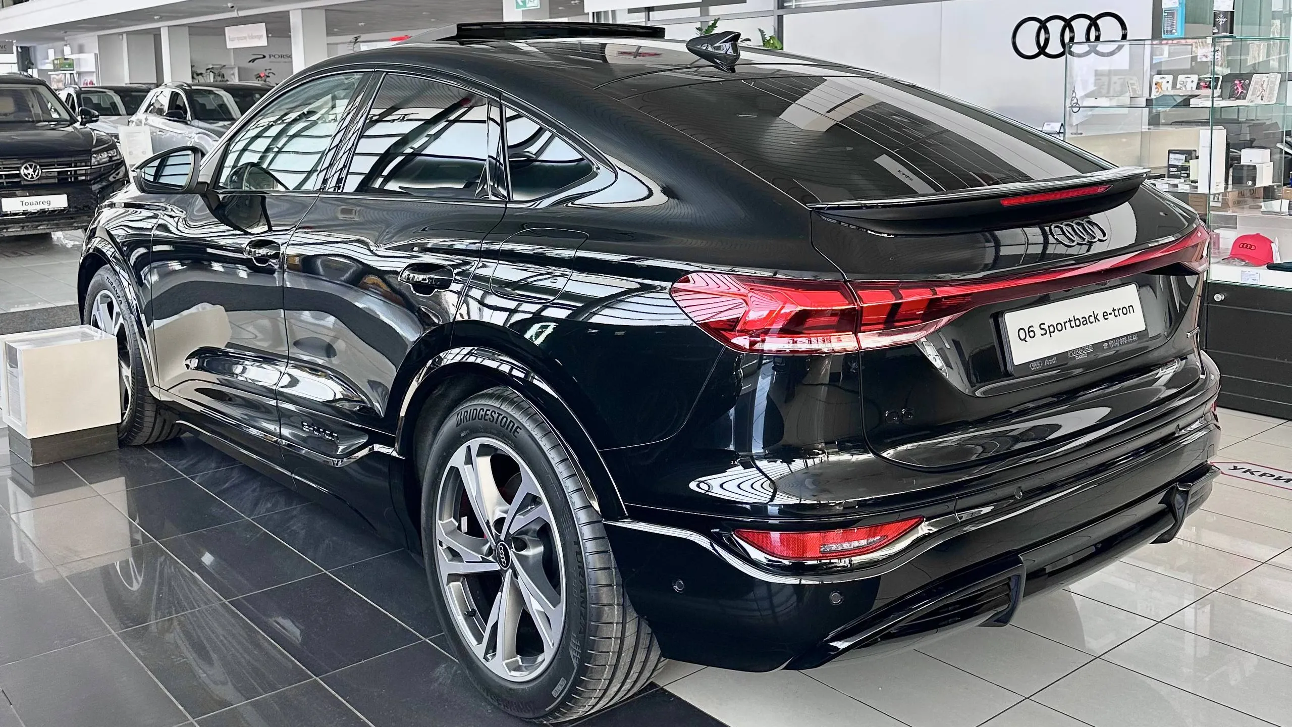 Зображення Audi Q6 Sportback e-tron quattro