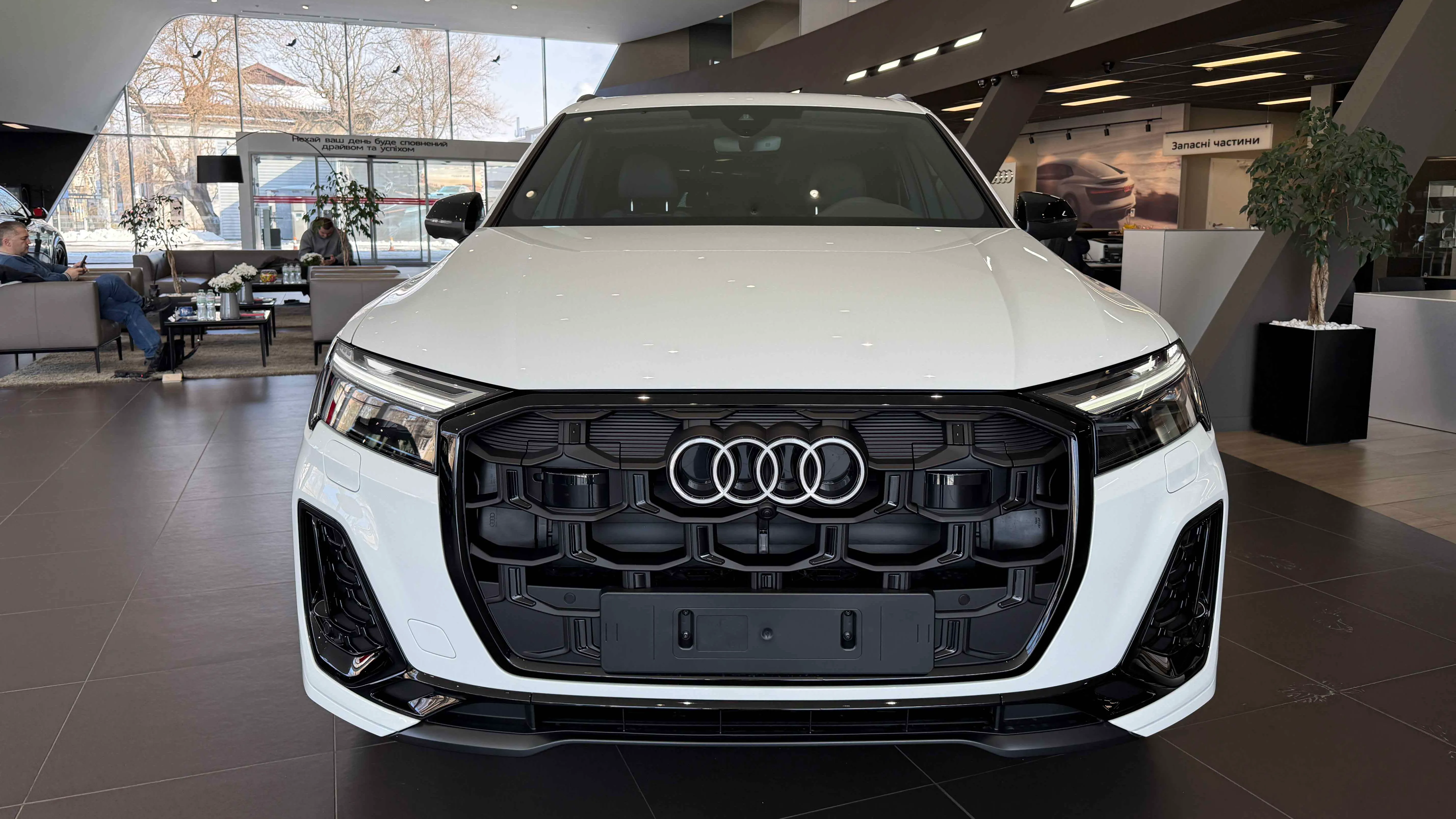 Зображення Audi Q7 50 TDI quattro S line