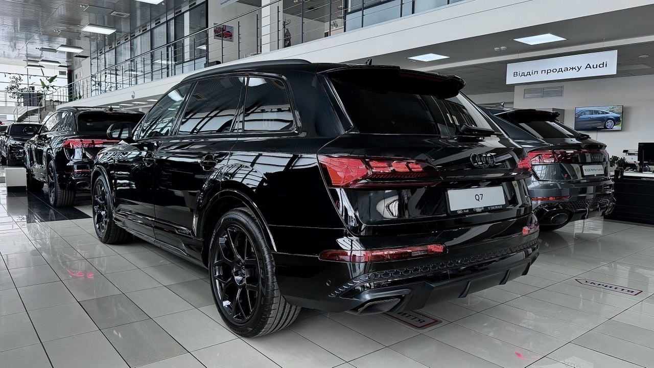 Зображення Audi Q7 50 TDI quattro S line