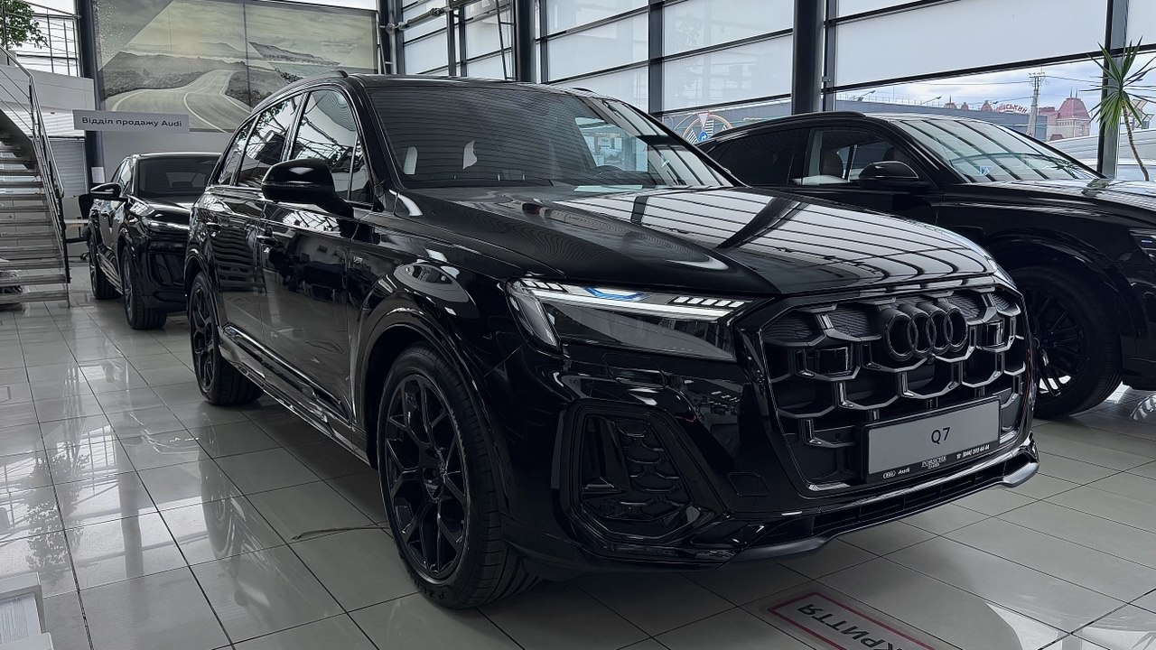 Зображення Audi Q7 50 TDI quattro S line