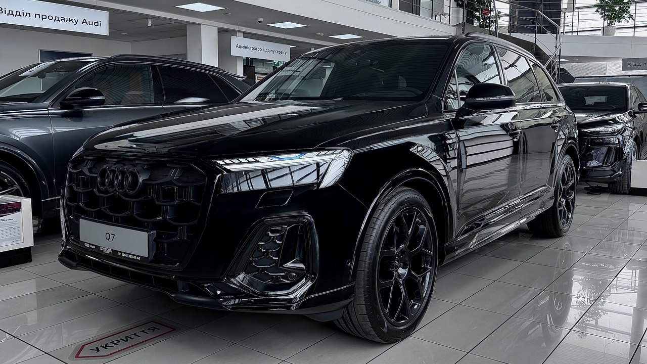 Зображення Audi Q7 50 TDI quattro S line