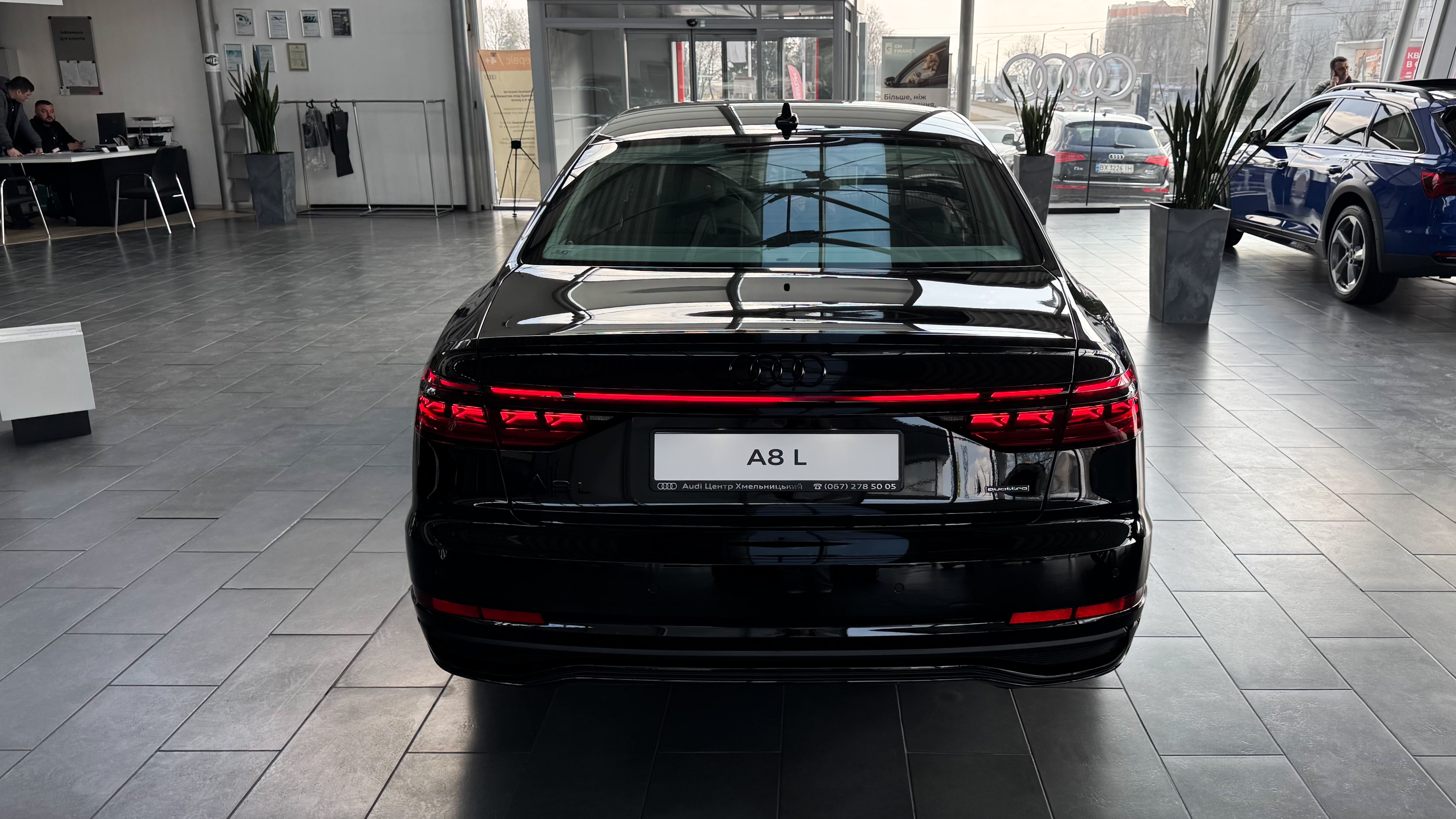 Зображення Audi A8 L 50 TDI quattro
