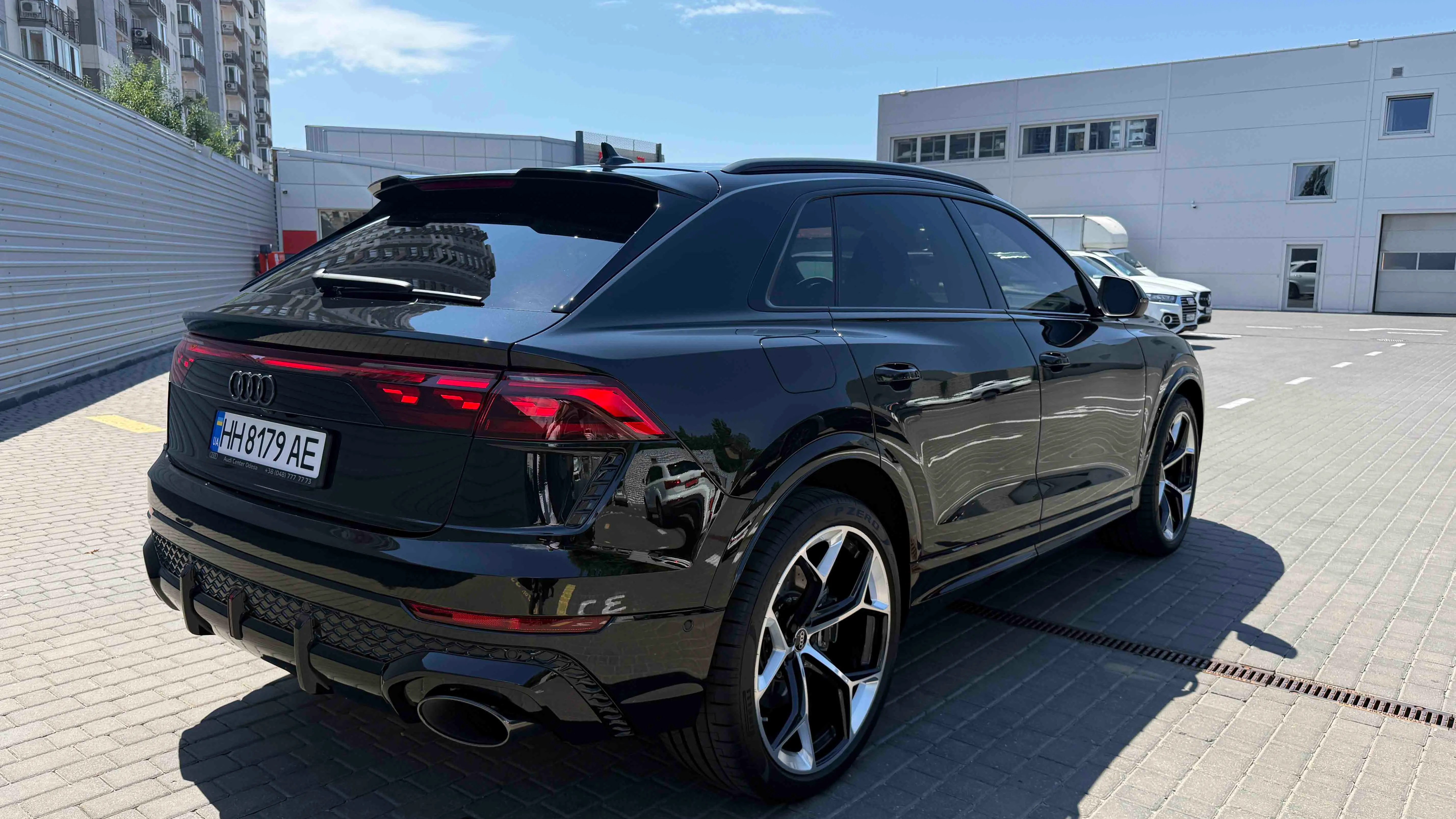 Зображення Audi RS Q8 performance