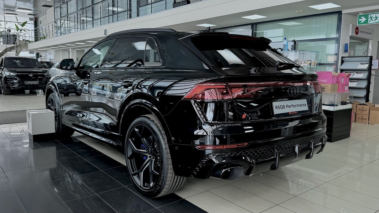 Зображення Audi RS Q8 performance