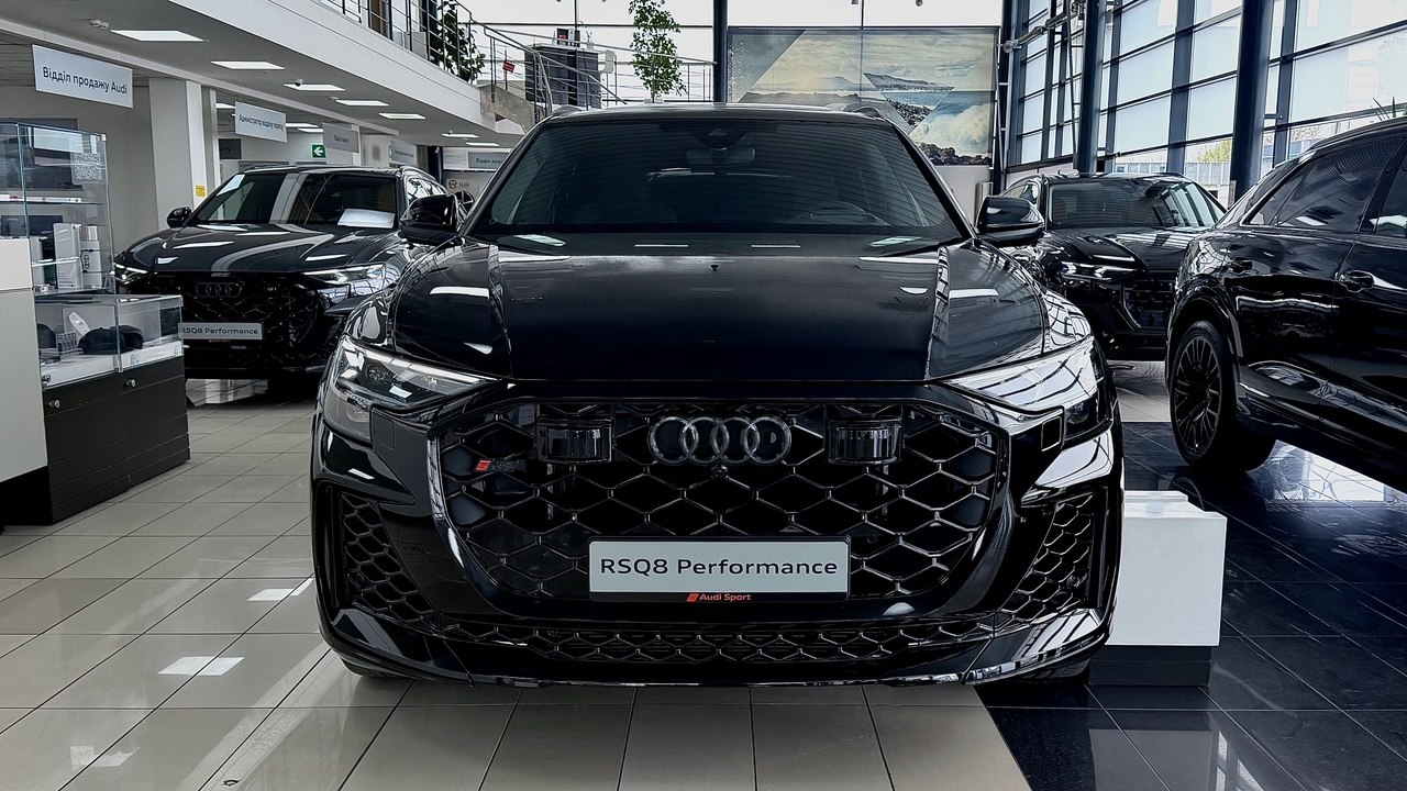 Зображення Audi RS Q8 performance