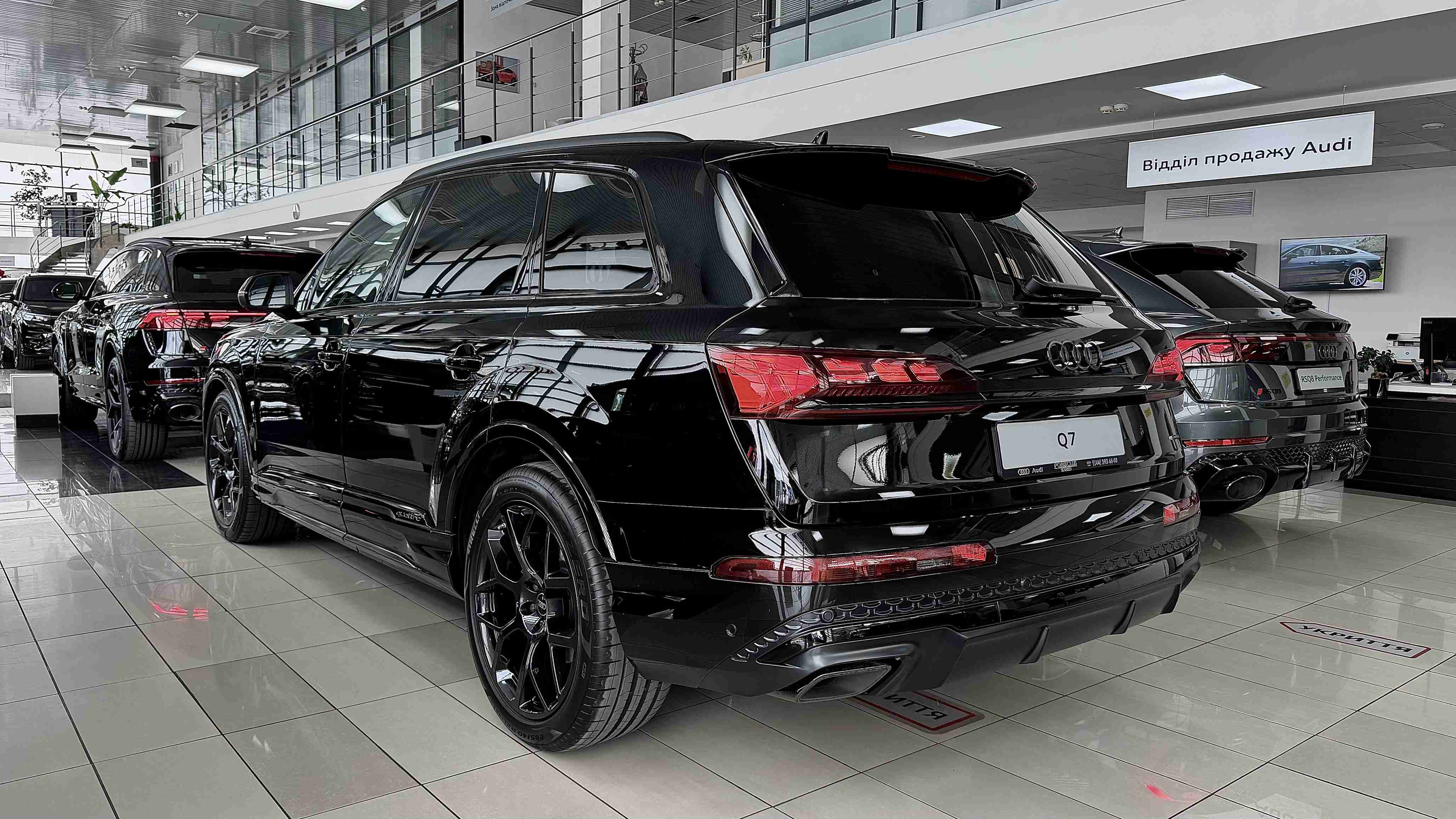 Зображення Audi Q7 50 TDI quattro S line