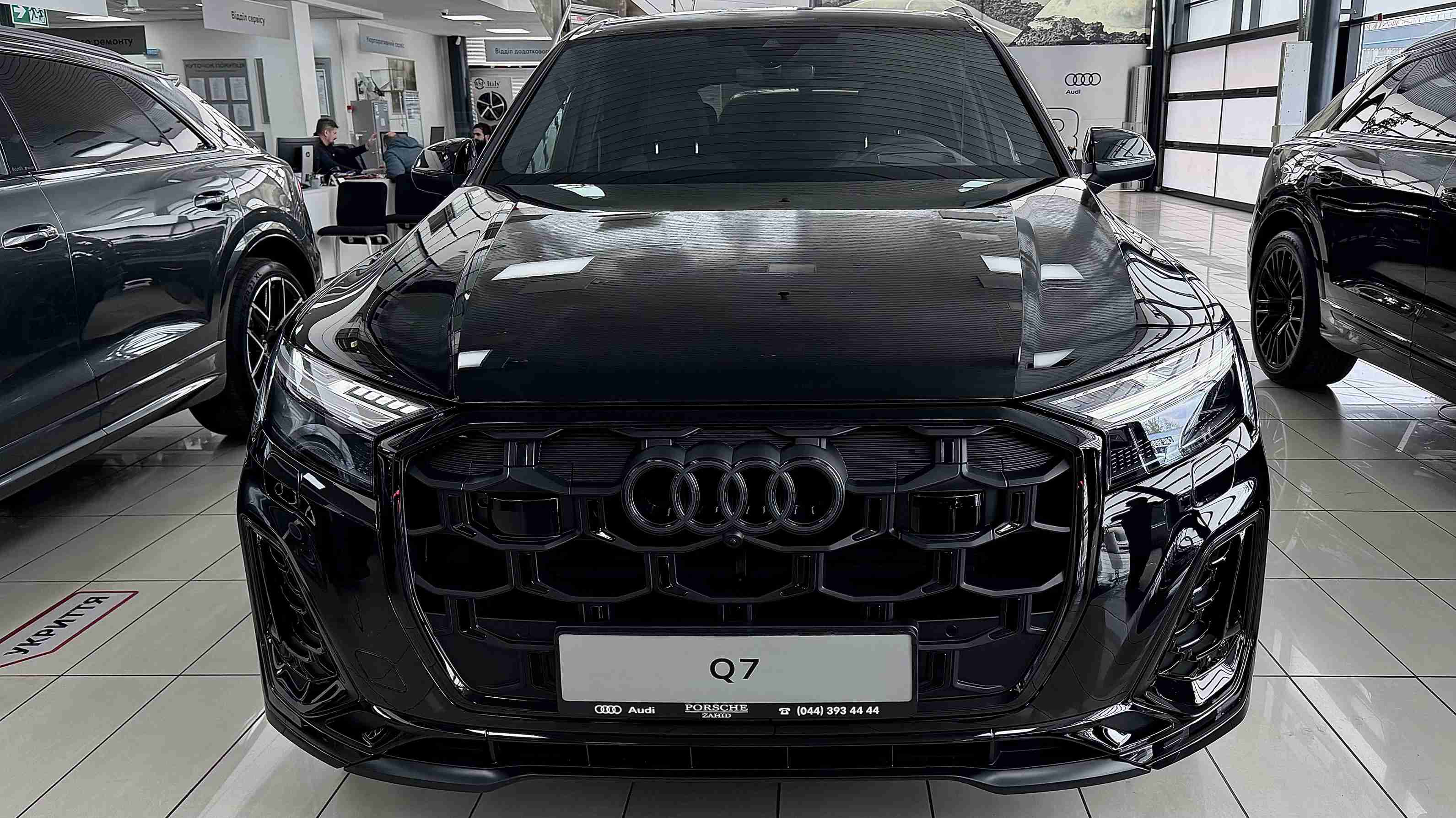 Зображення Audi Q7 50 TDI quattro S line