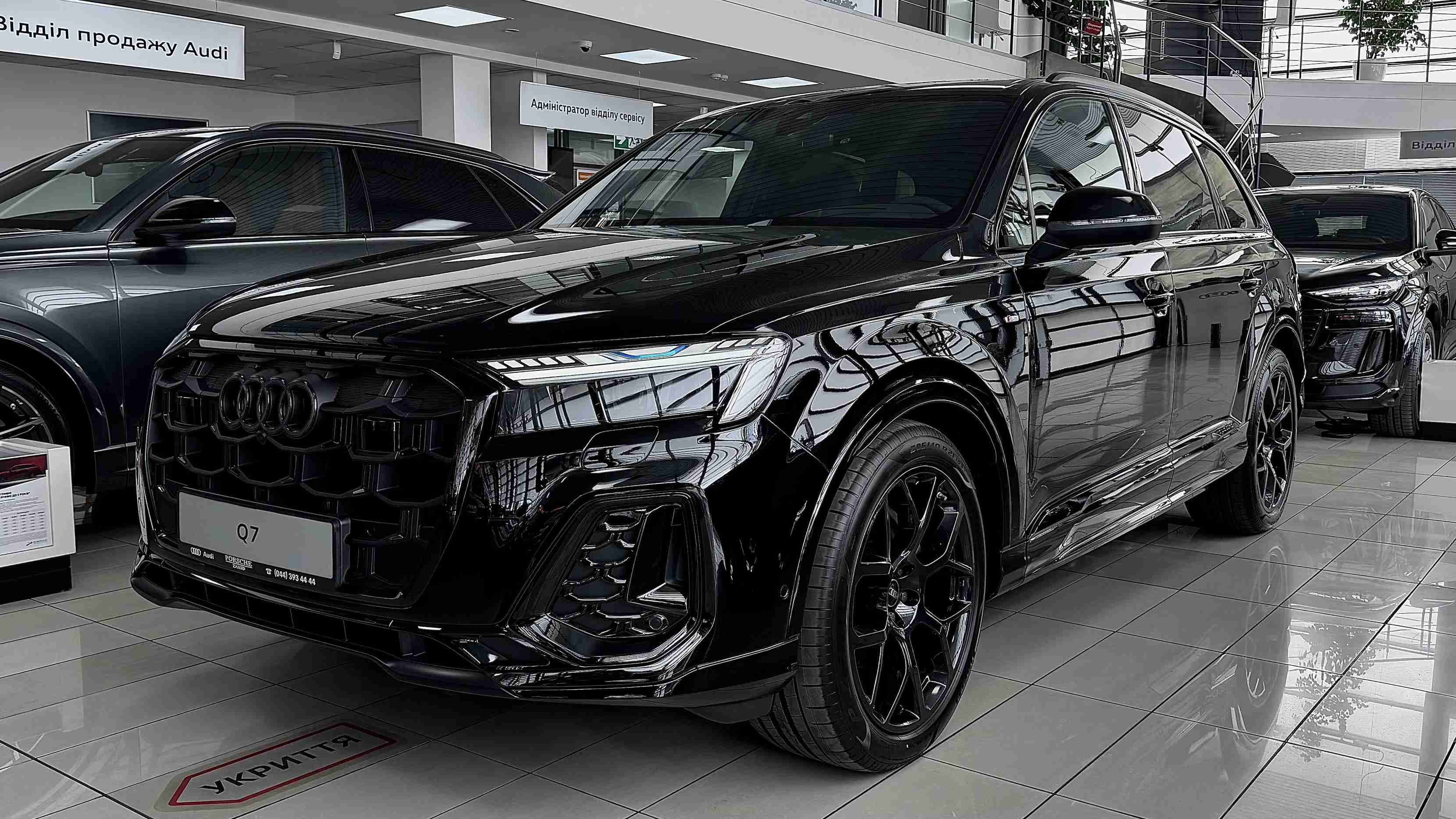 Зображення Audi Q7 50 TDI quattro S line
