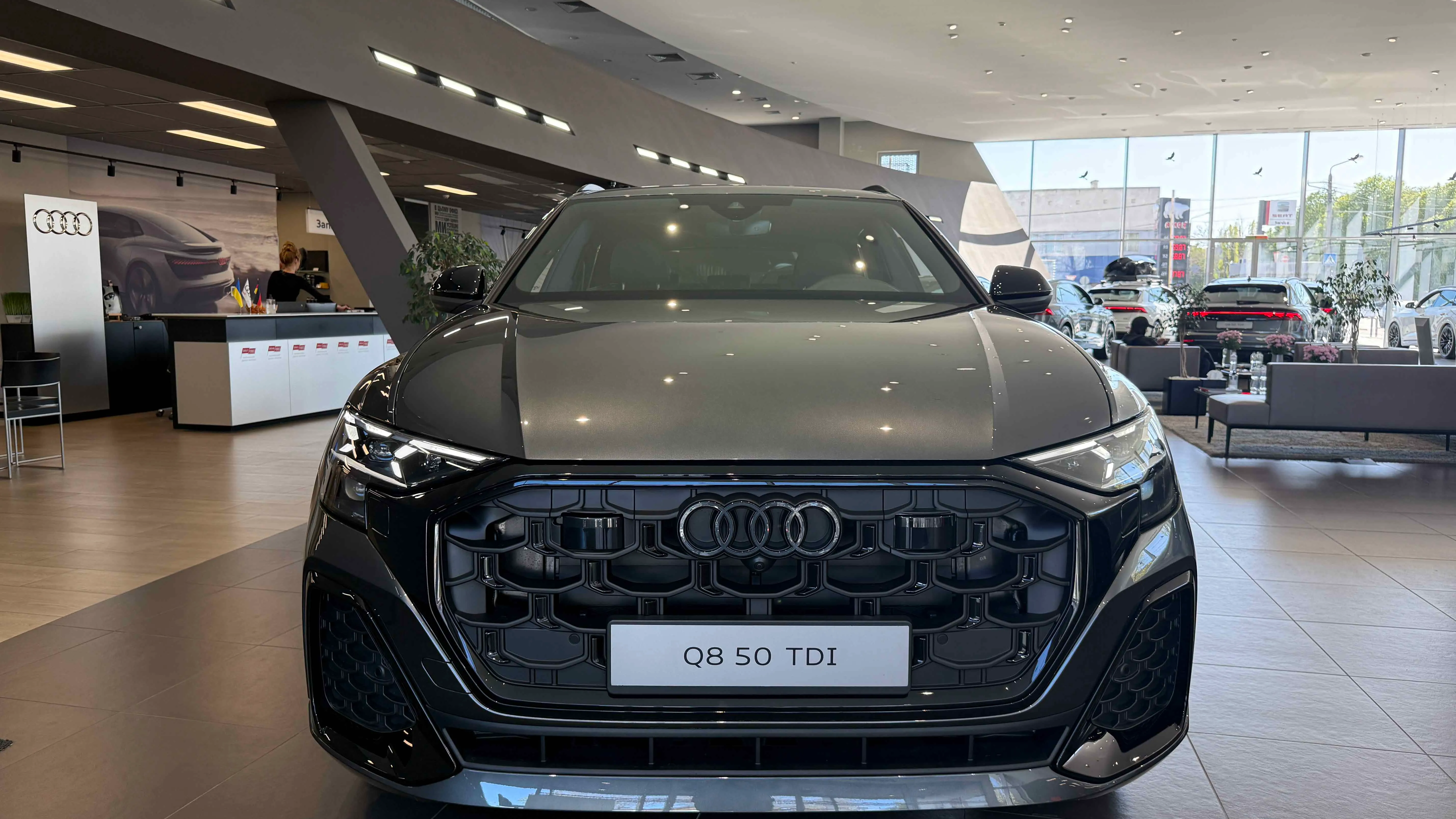 Зображення Audi Q8 50 TDI quattro