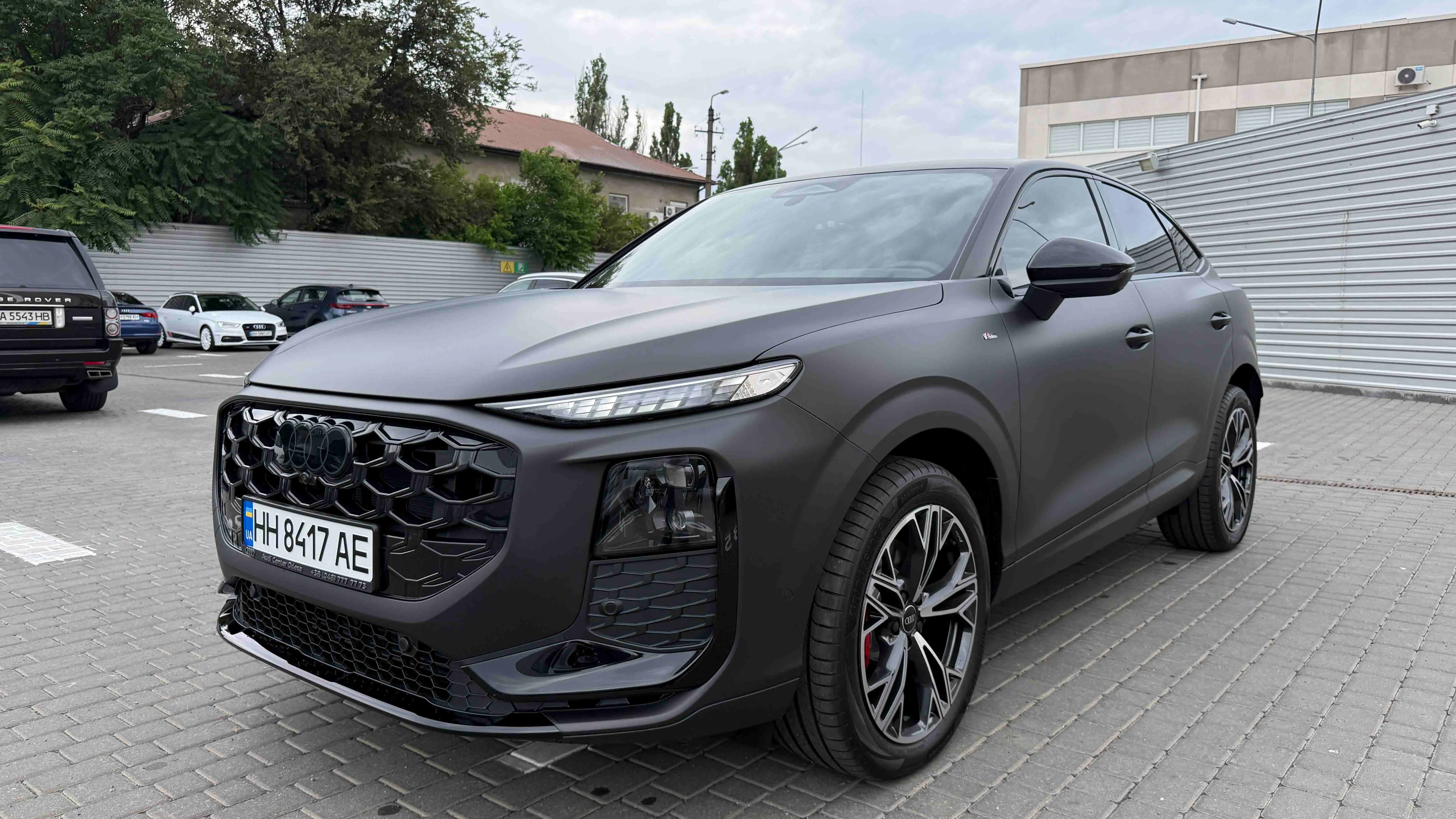 Зображення Audi Q3 Sportback TFSI quattro 150 kW