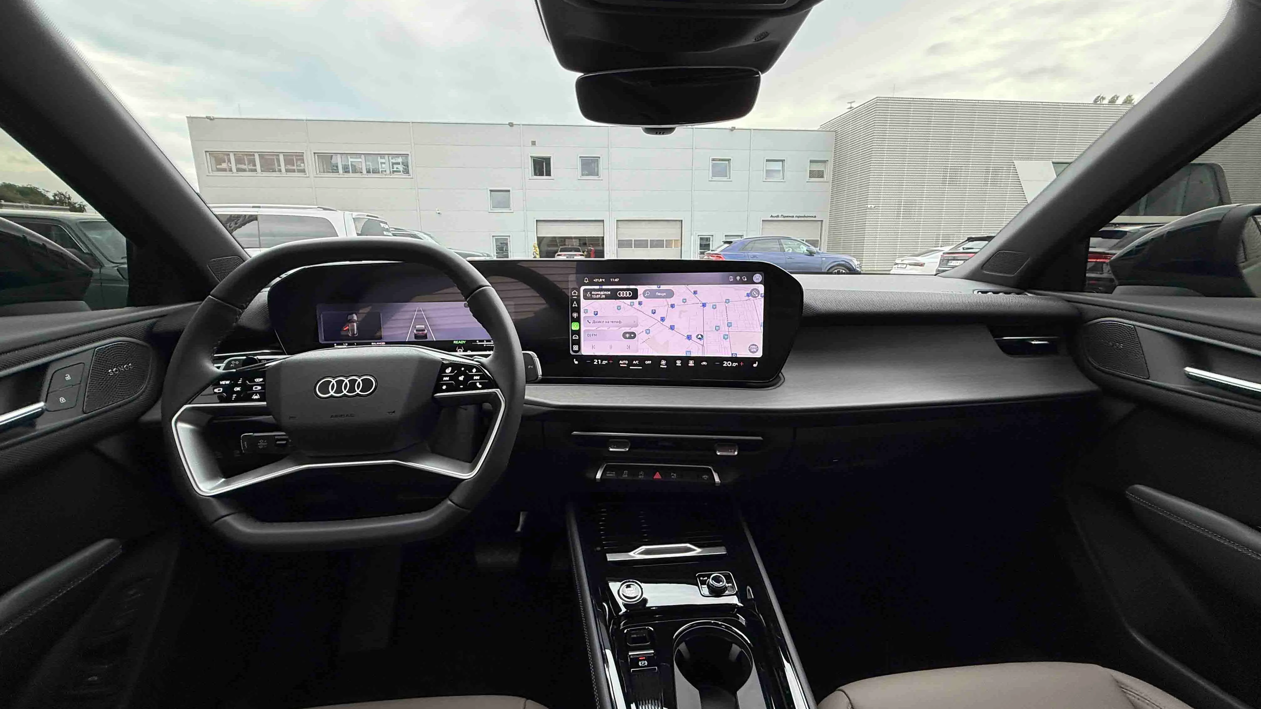 Зображення Audi Q3 Sportback TFSI quattro 150 kW